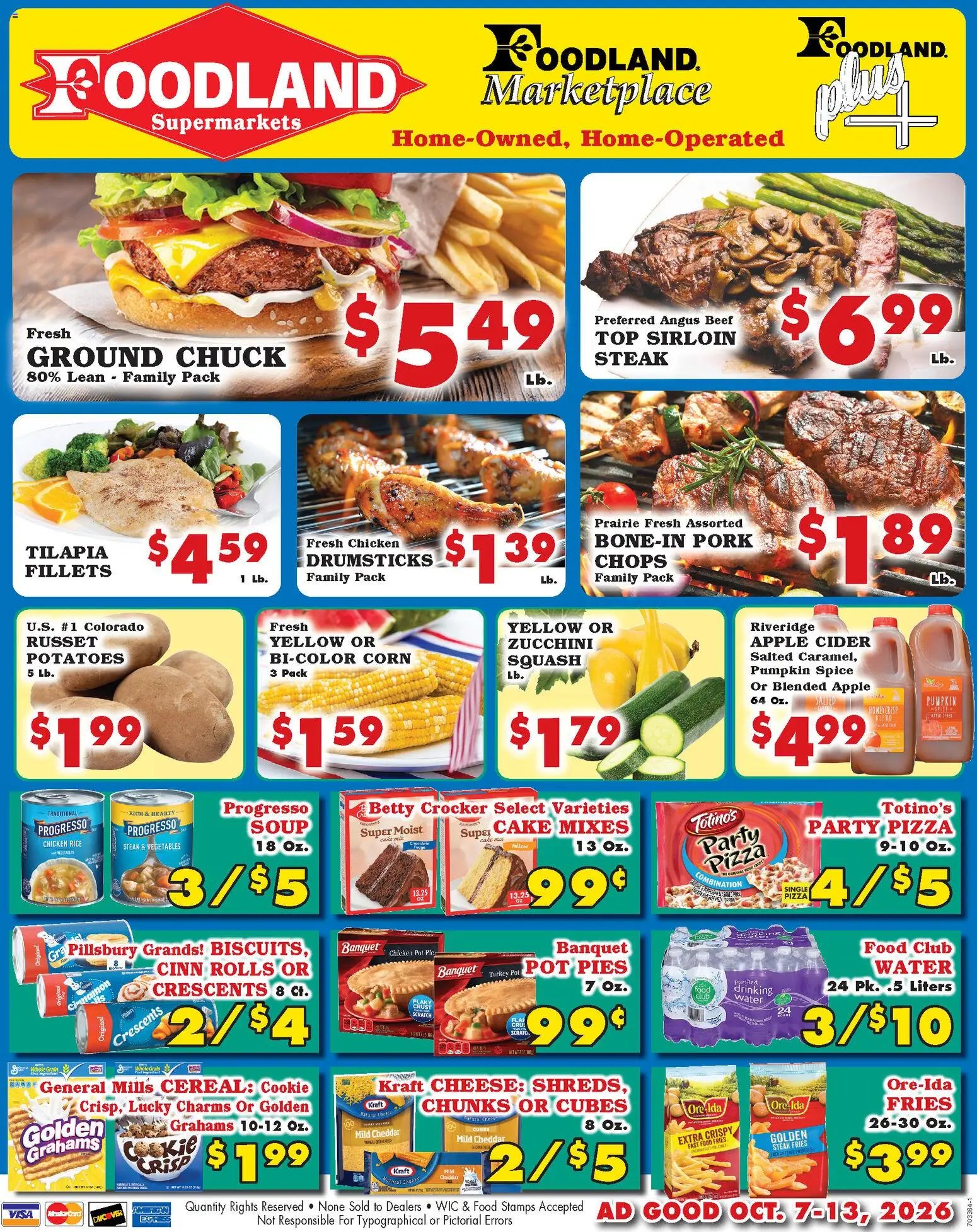 Foodland Weekly Ad - Supermarkets