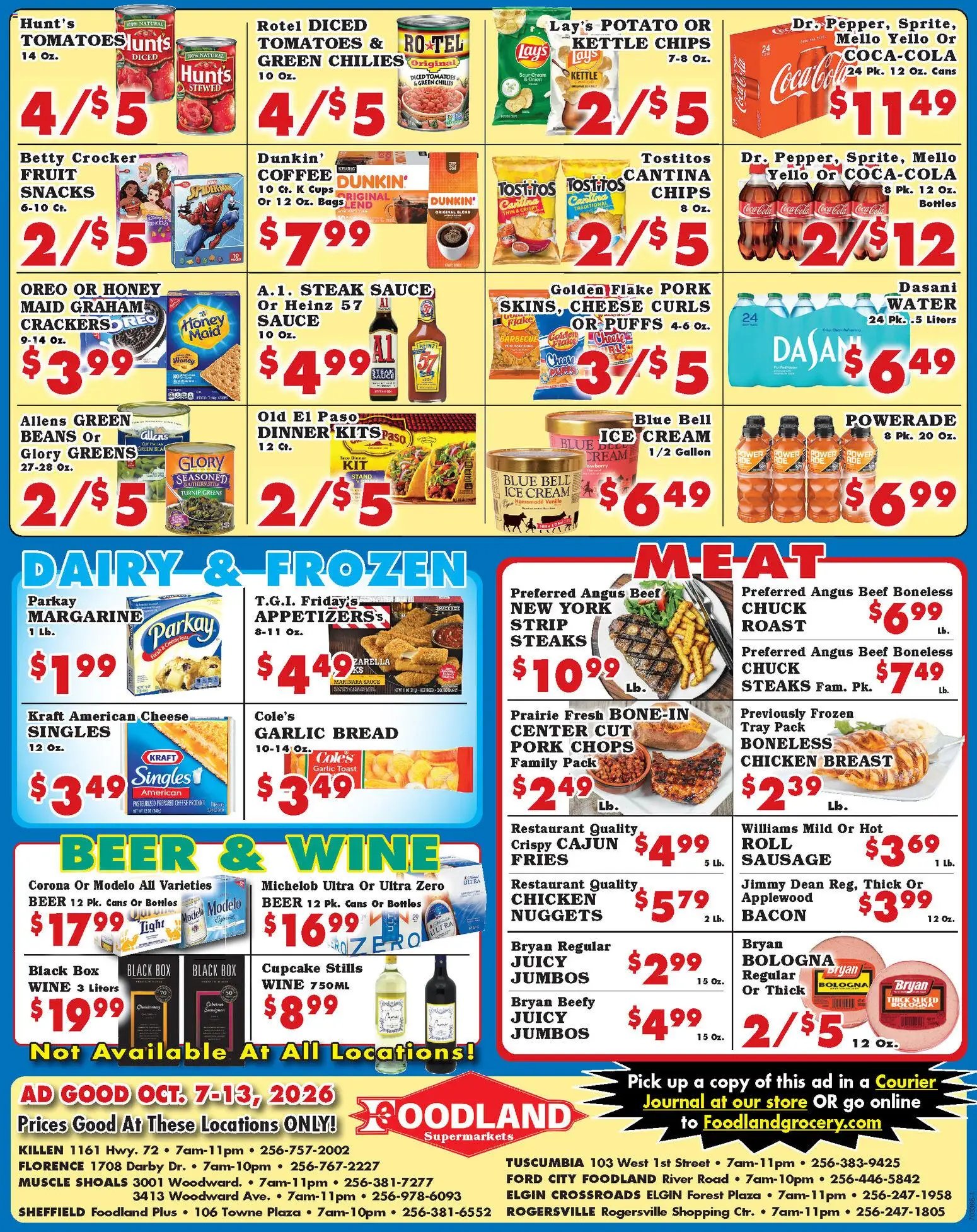 Foodland Weekly Ad - Supermarkets