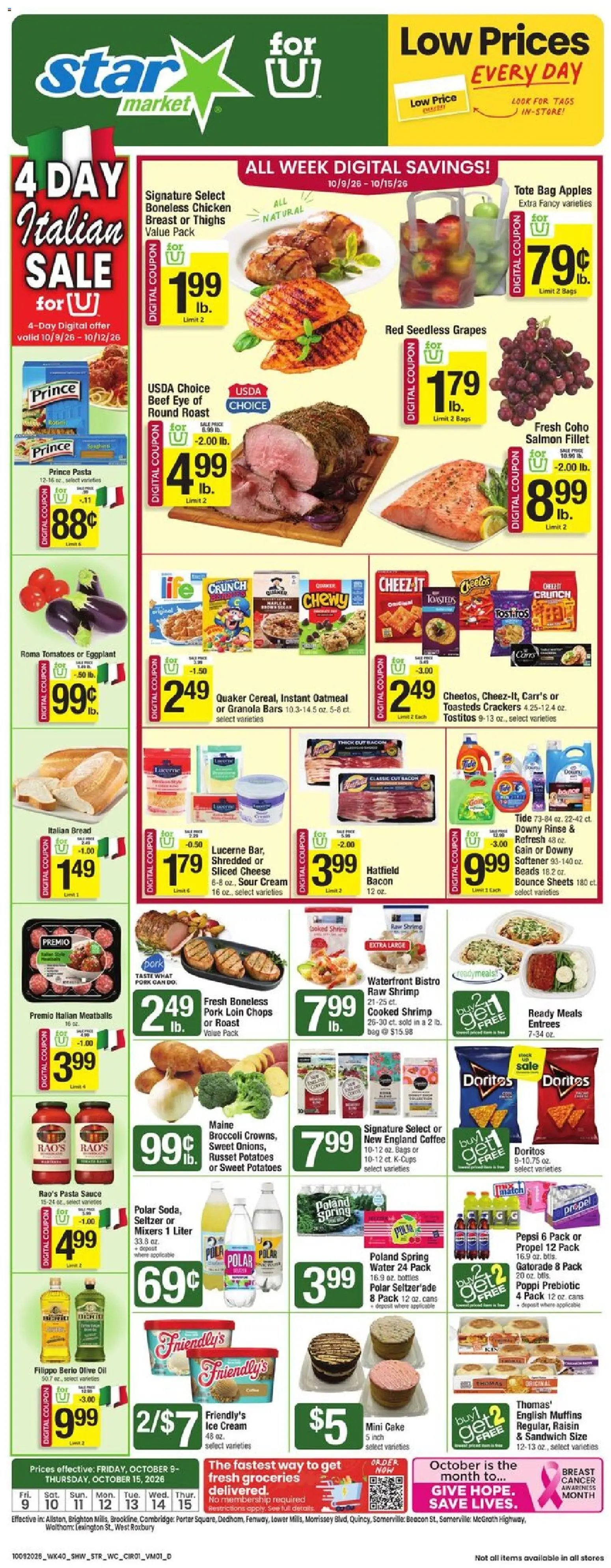 Star Market Weekly Ad