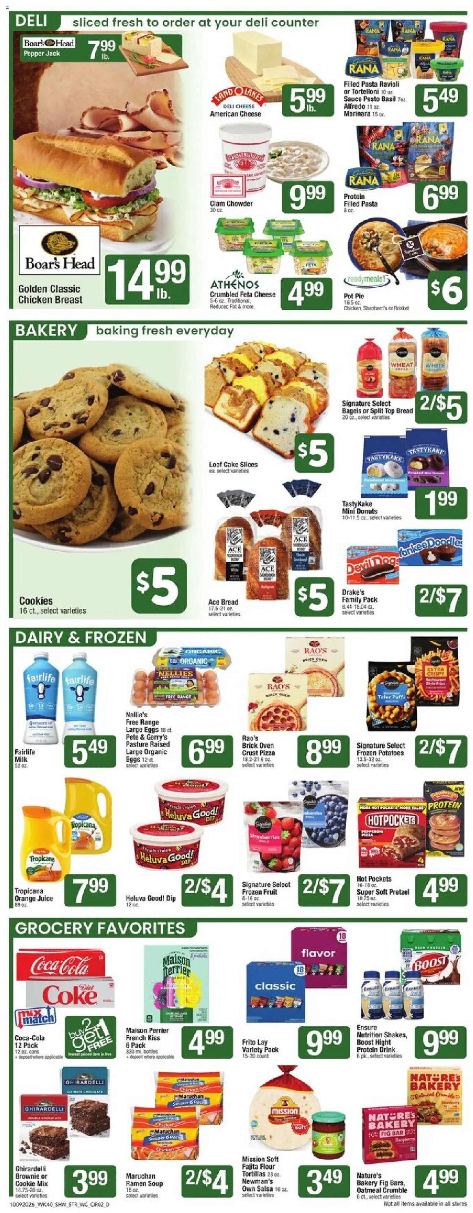 Star Market Weekly Ad