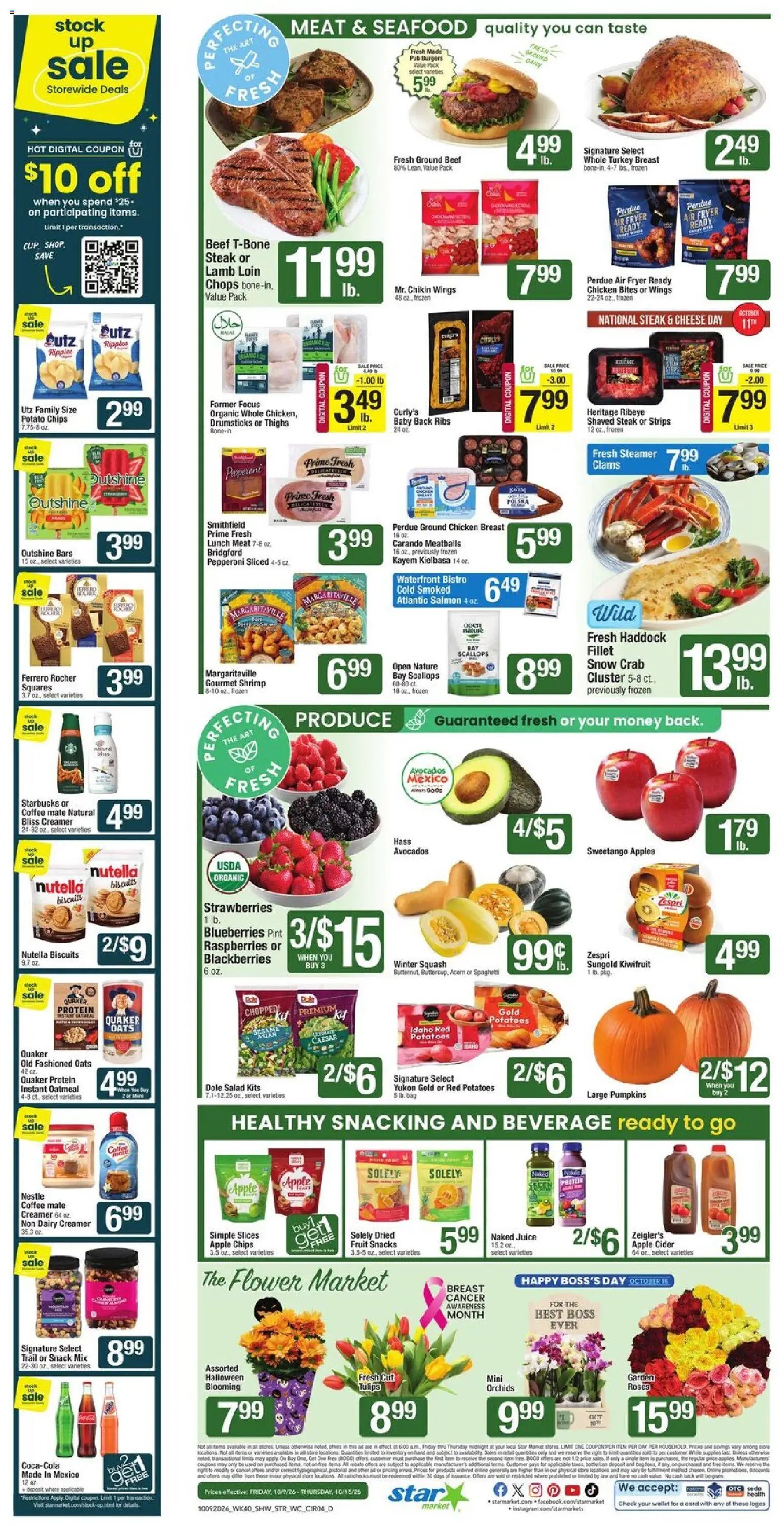 Star Market Weekly Ad