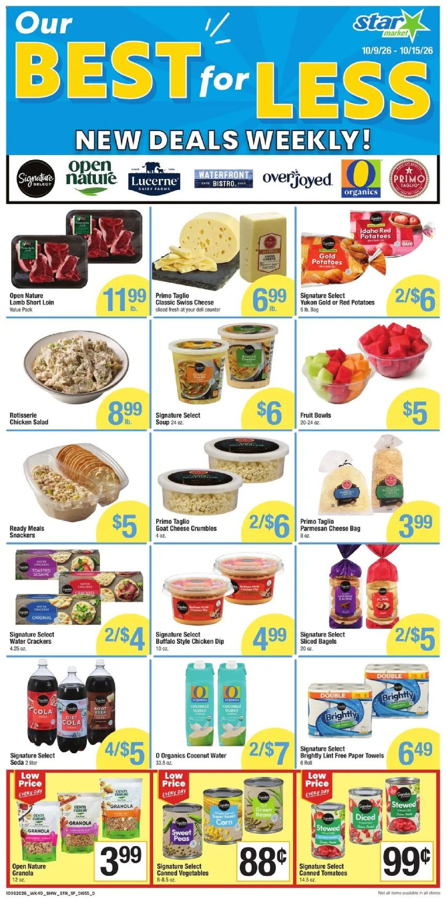 Star Market Weekly Ad