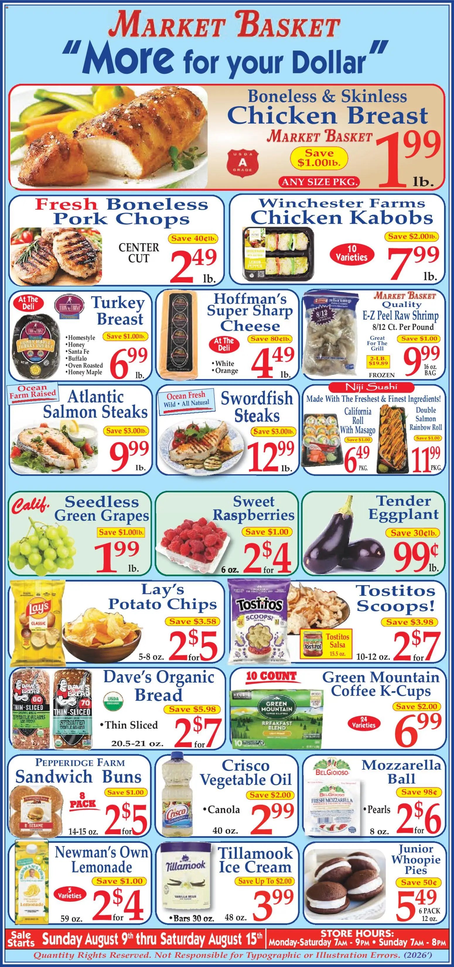 Market Basket Ad