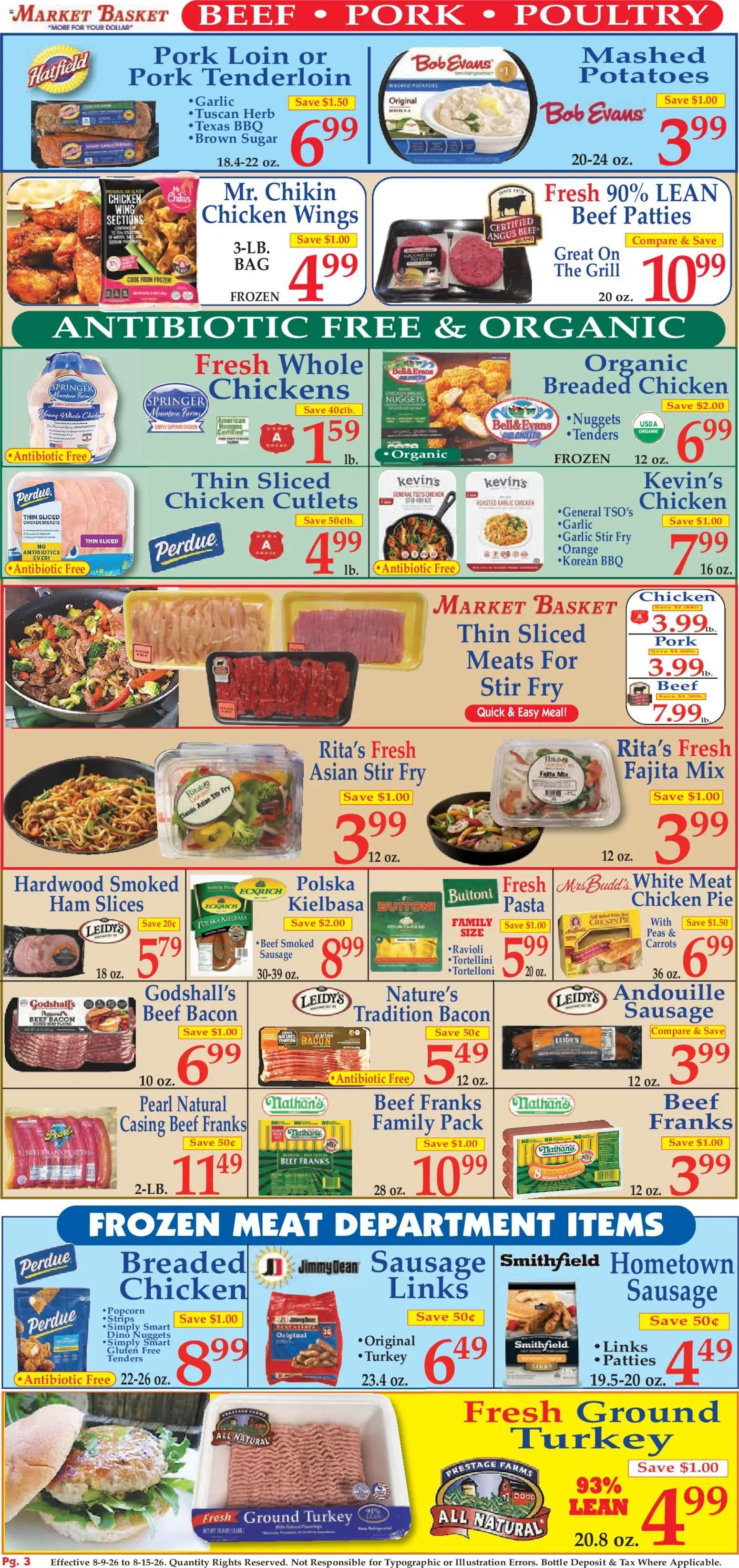 Market Basket Ad