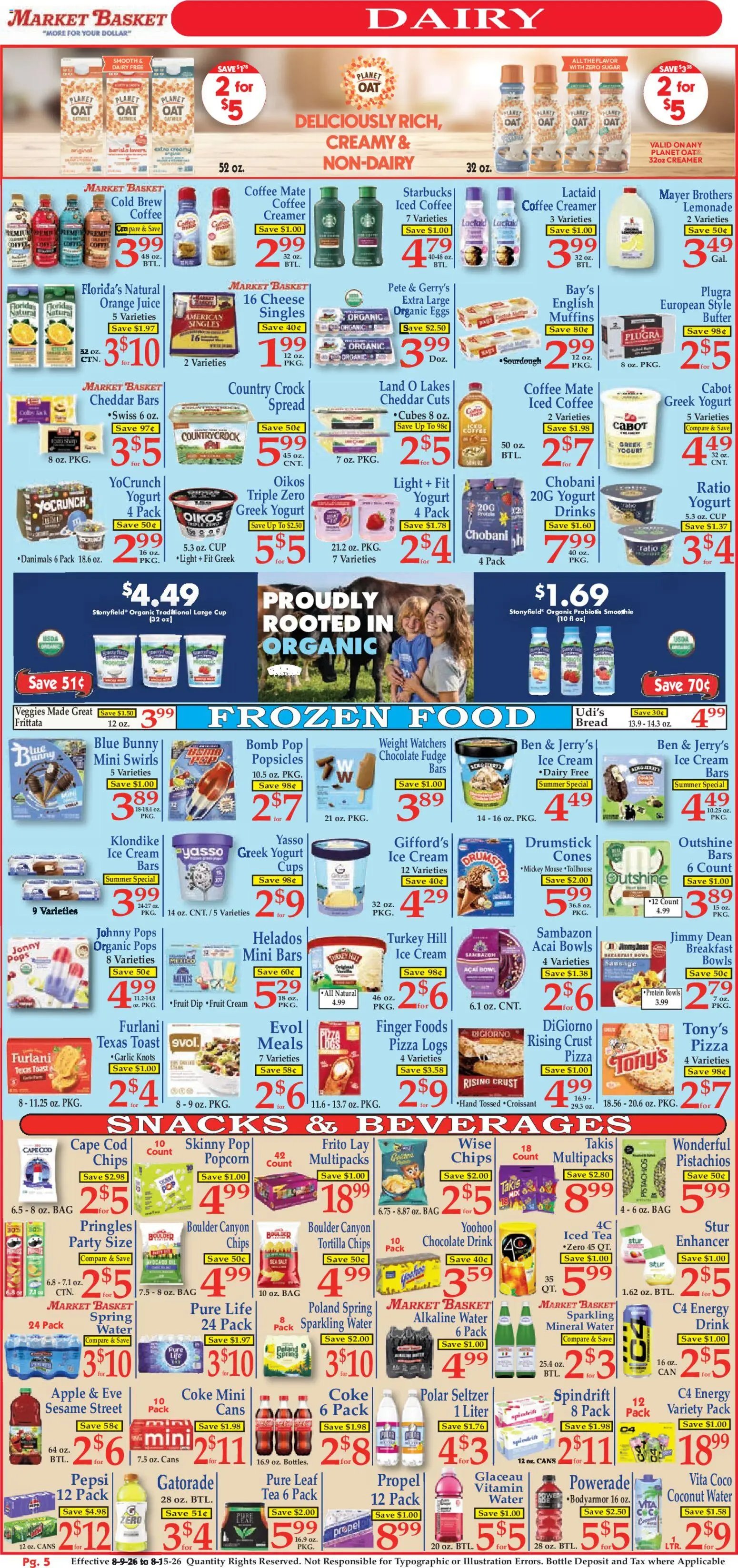 Market Basket Ad