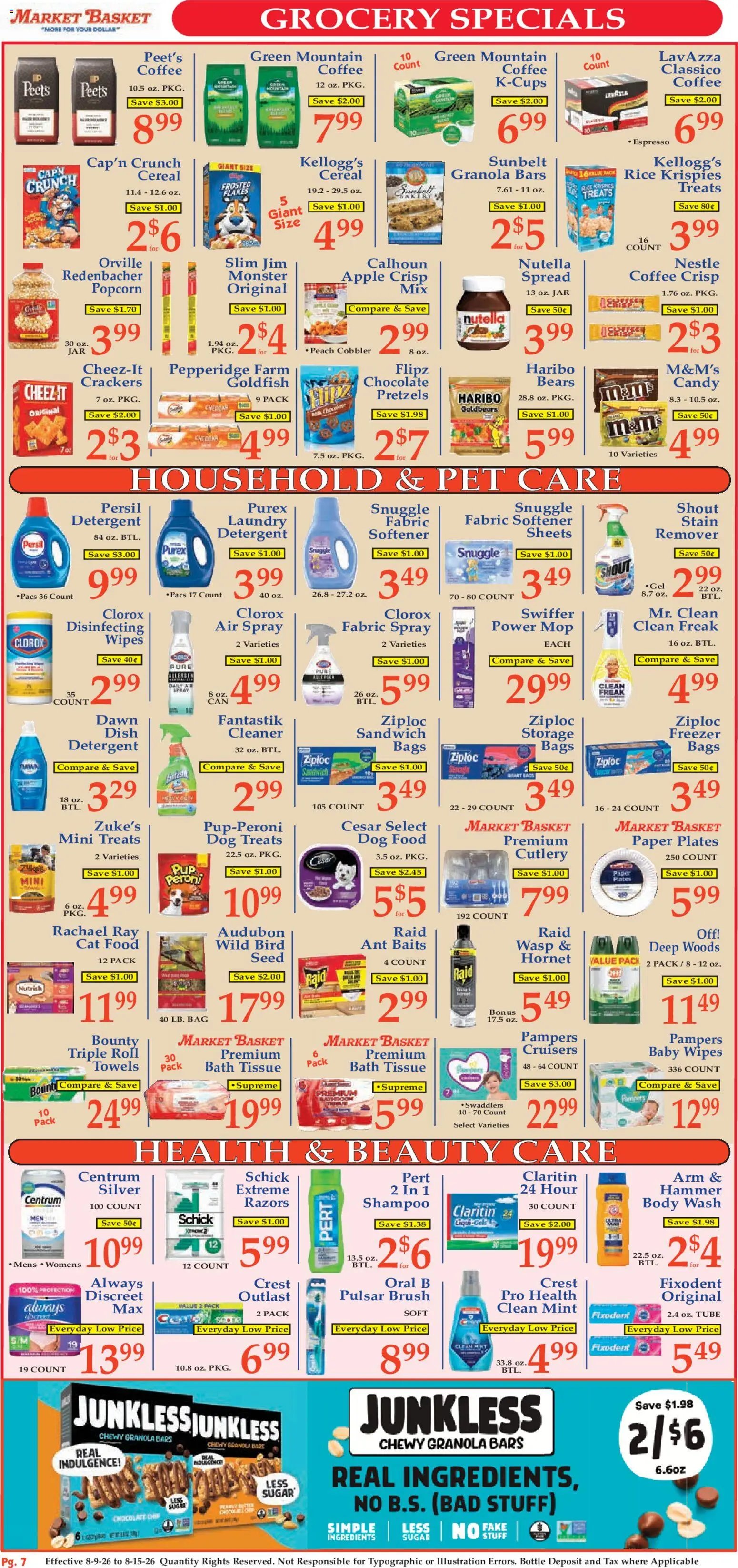 Market Basket Ad