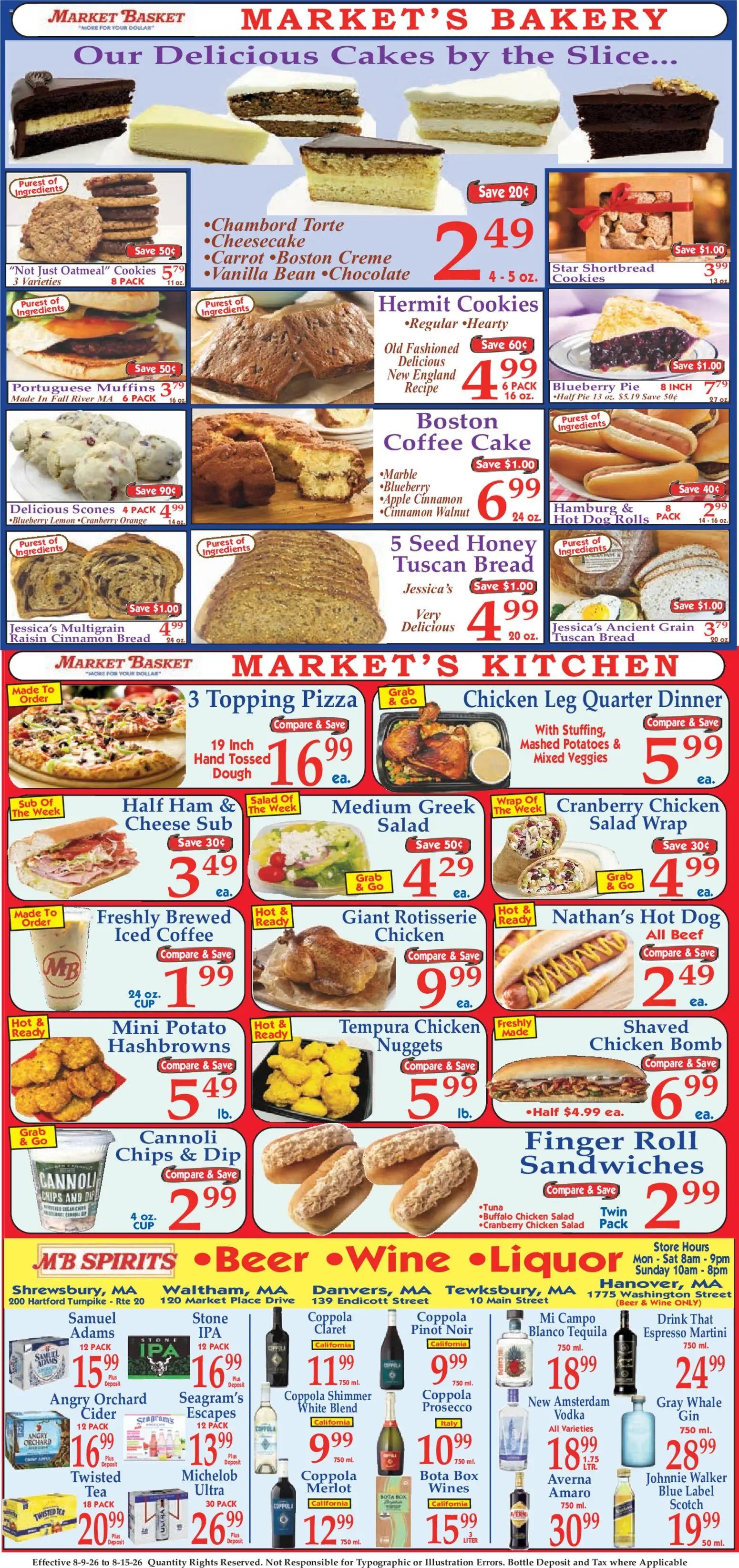 Market Basket Ad