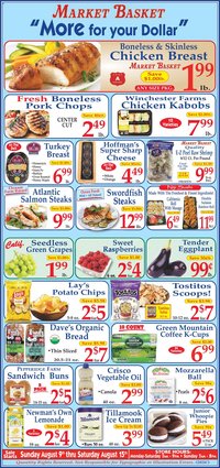 Market Basket Ad