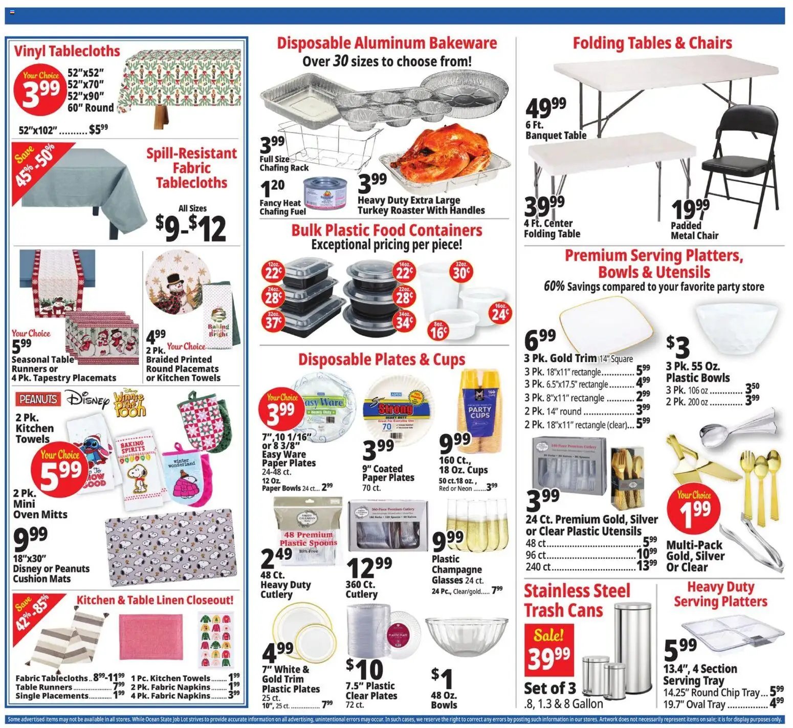 Ocean State Job Lot Weekly Ad - MA