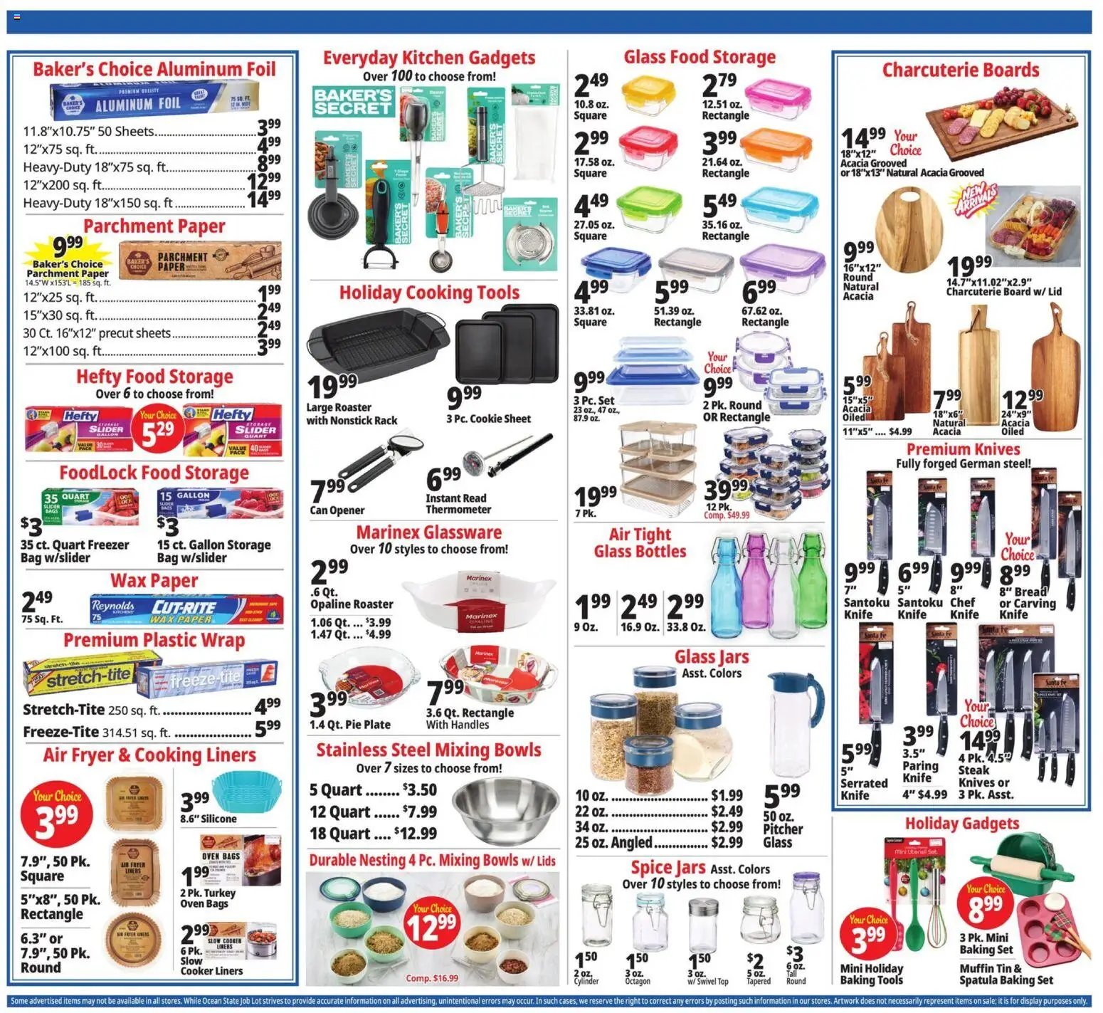 Ocean State Job Lot Weekly Ad - MA
