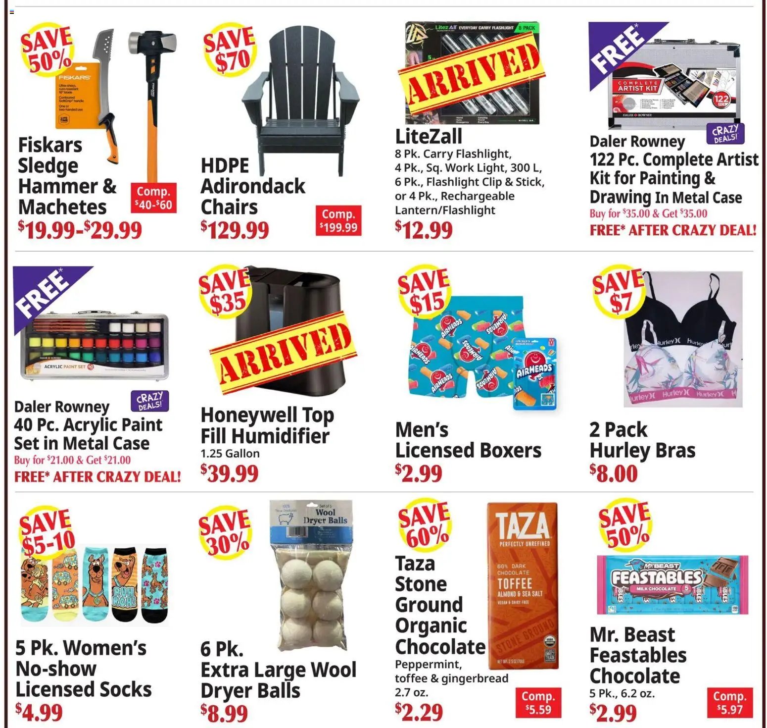 Ocean State Job Lot Weekly Ad - MA