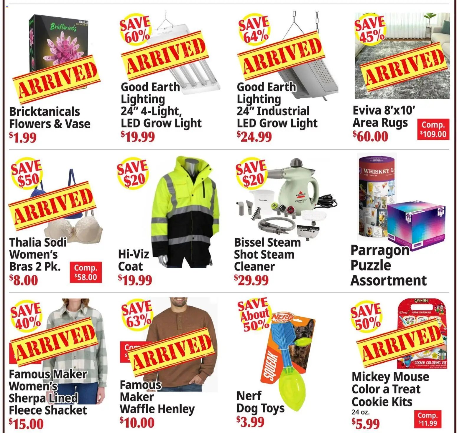 Ocean State Job Lot Weekly Ad - MA