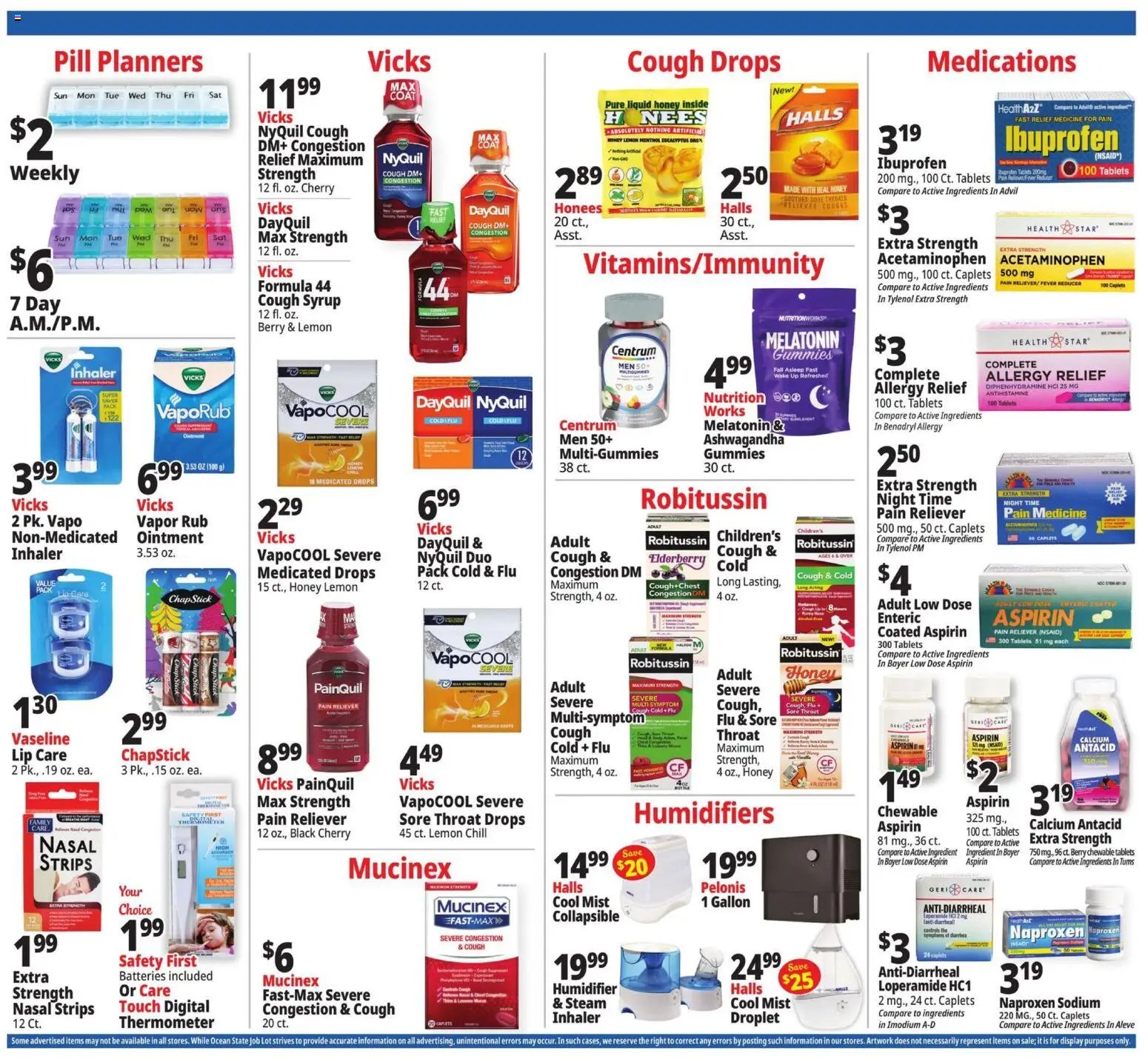 Ocean State Job Lot Weekly Ad - MA