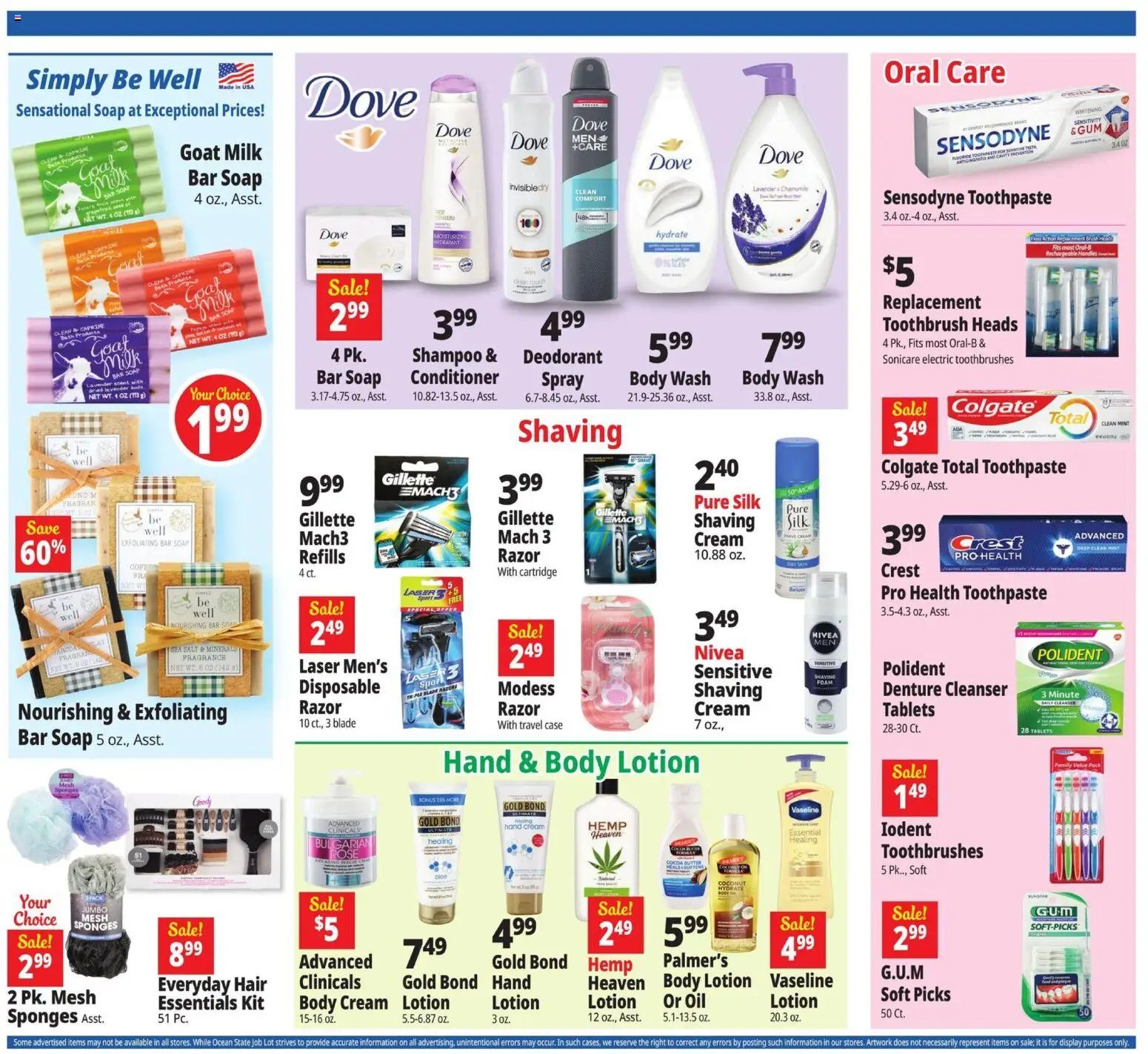 Ocean State Job Lot Weekly Ad - MA