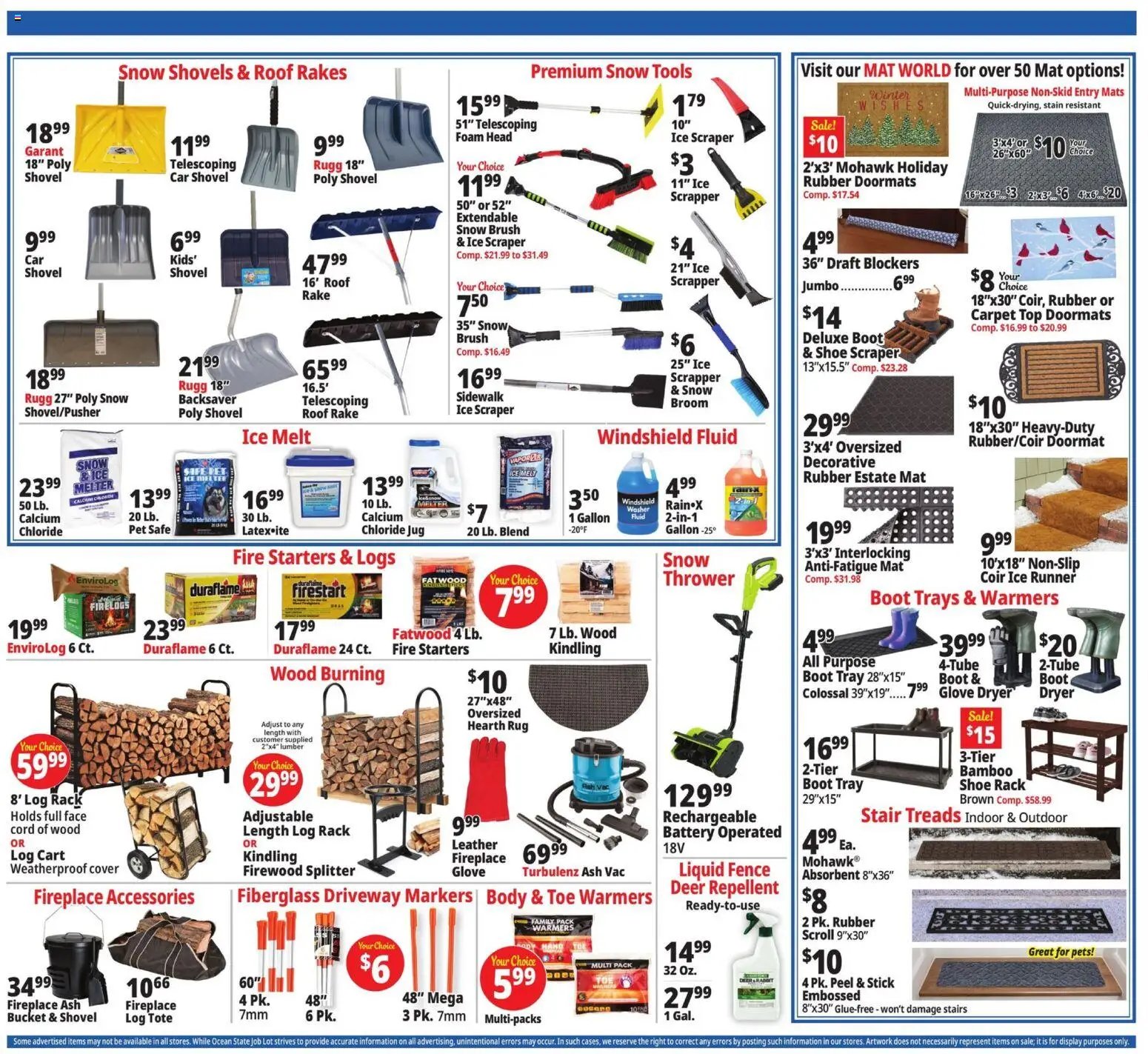 Ocean State Job Lot Weekly Ad - MA
