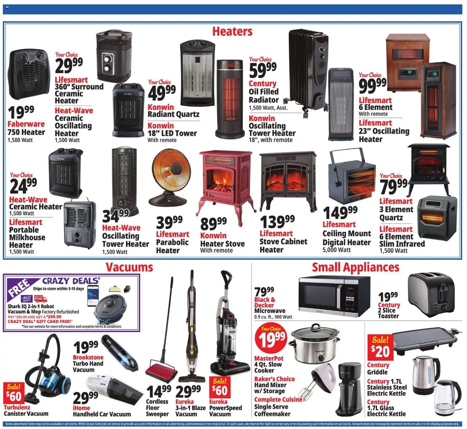 Ocean State Job Lot Weekly Ad - MA