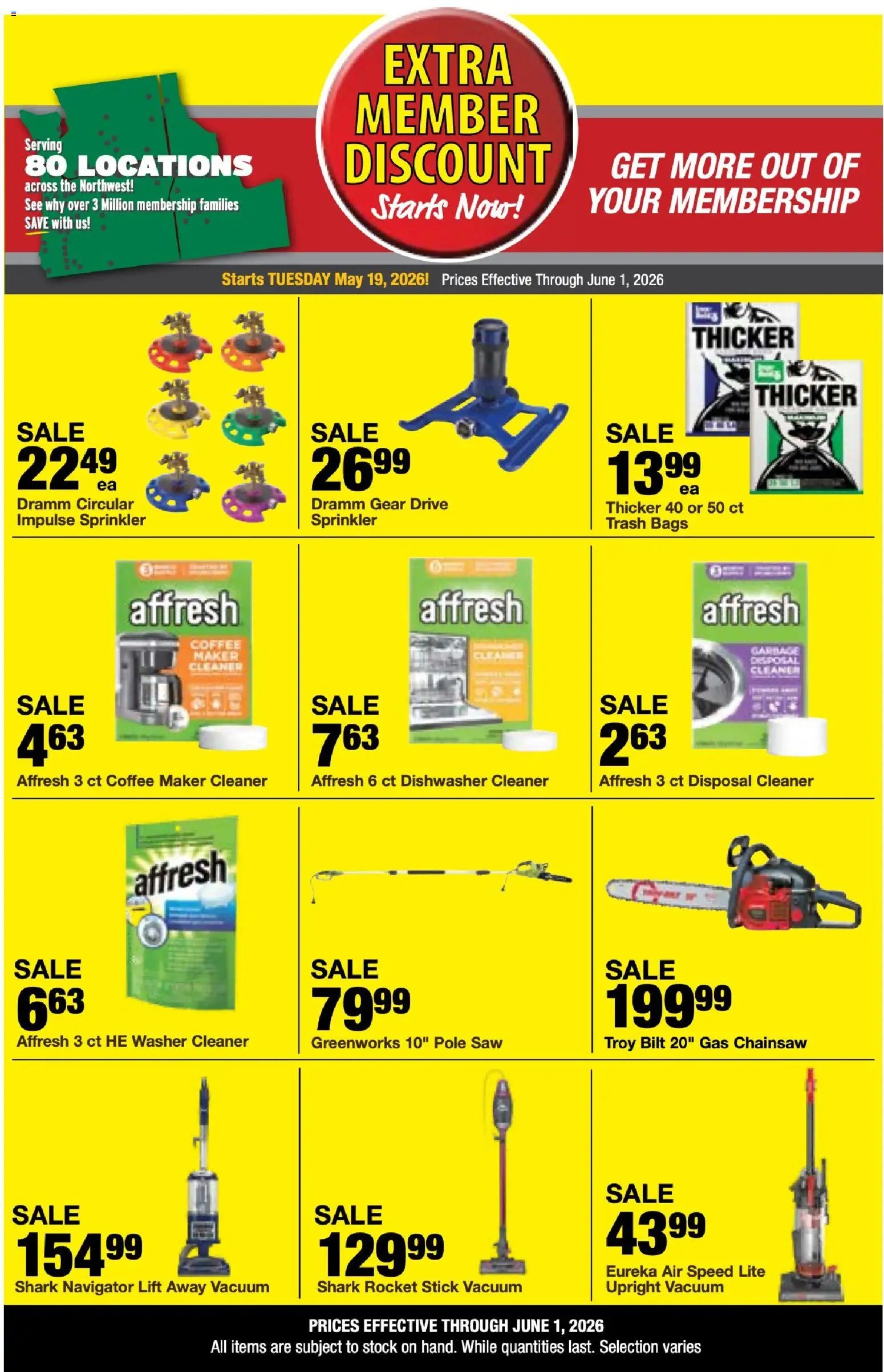 Bi-Mart Extra Member Discount