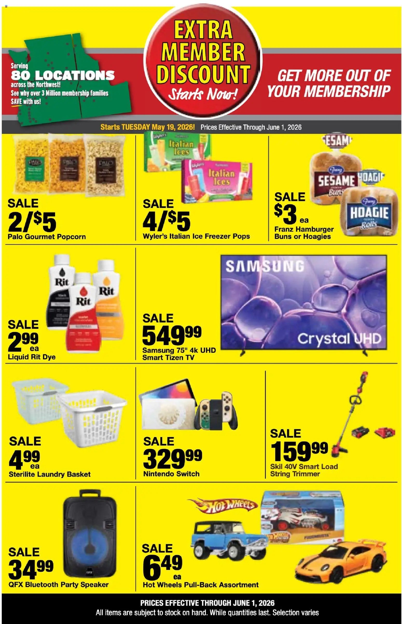 Bi-Mart Extra Member Discount