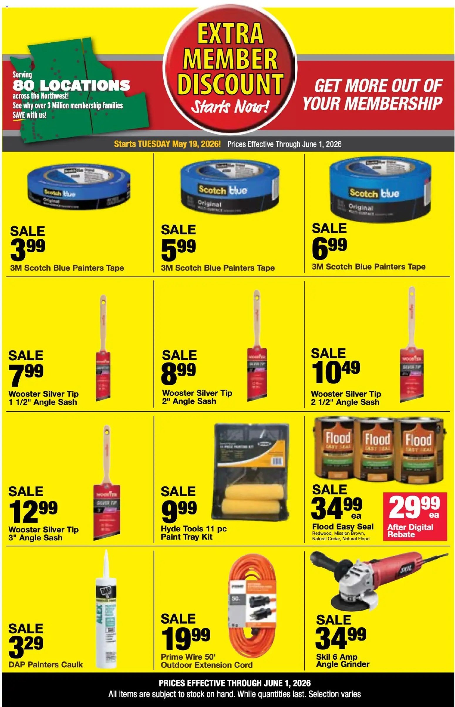 Bi-Mart Extra Member Discount