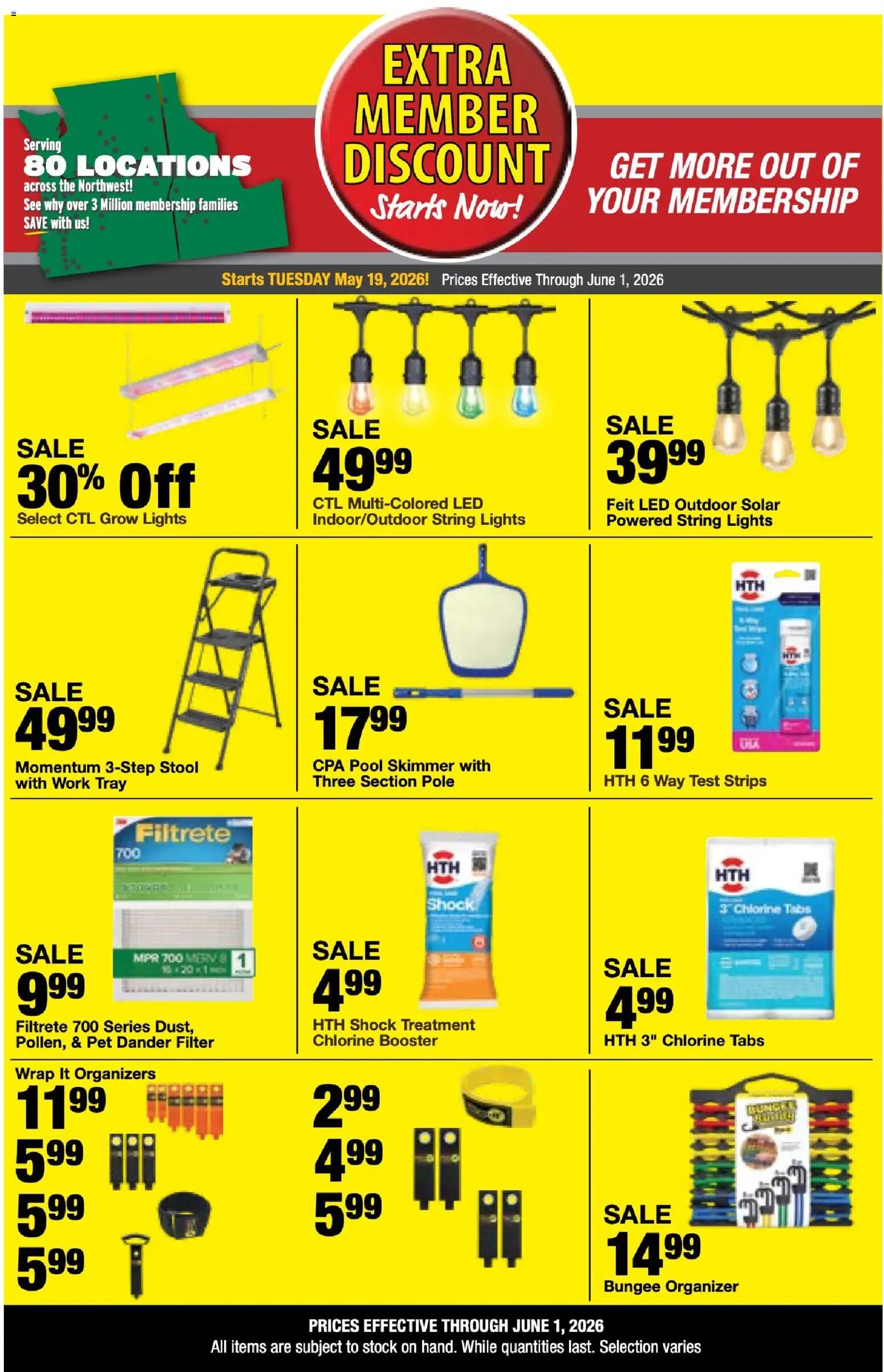Bi-Mart Extra Member Discount