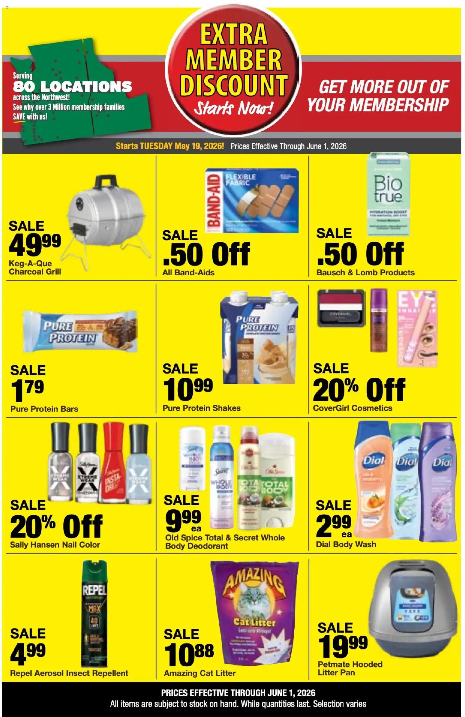 Bi-Mart Extra Member Discount