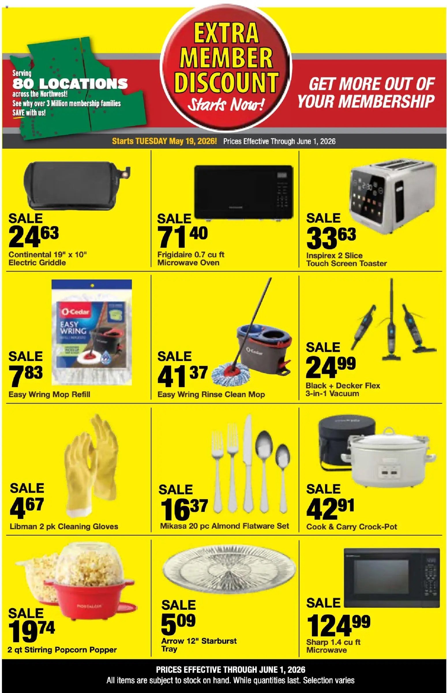 Bi-Mart Extra Member Discount