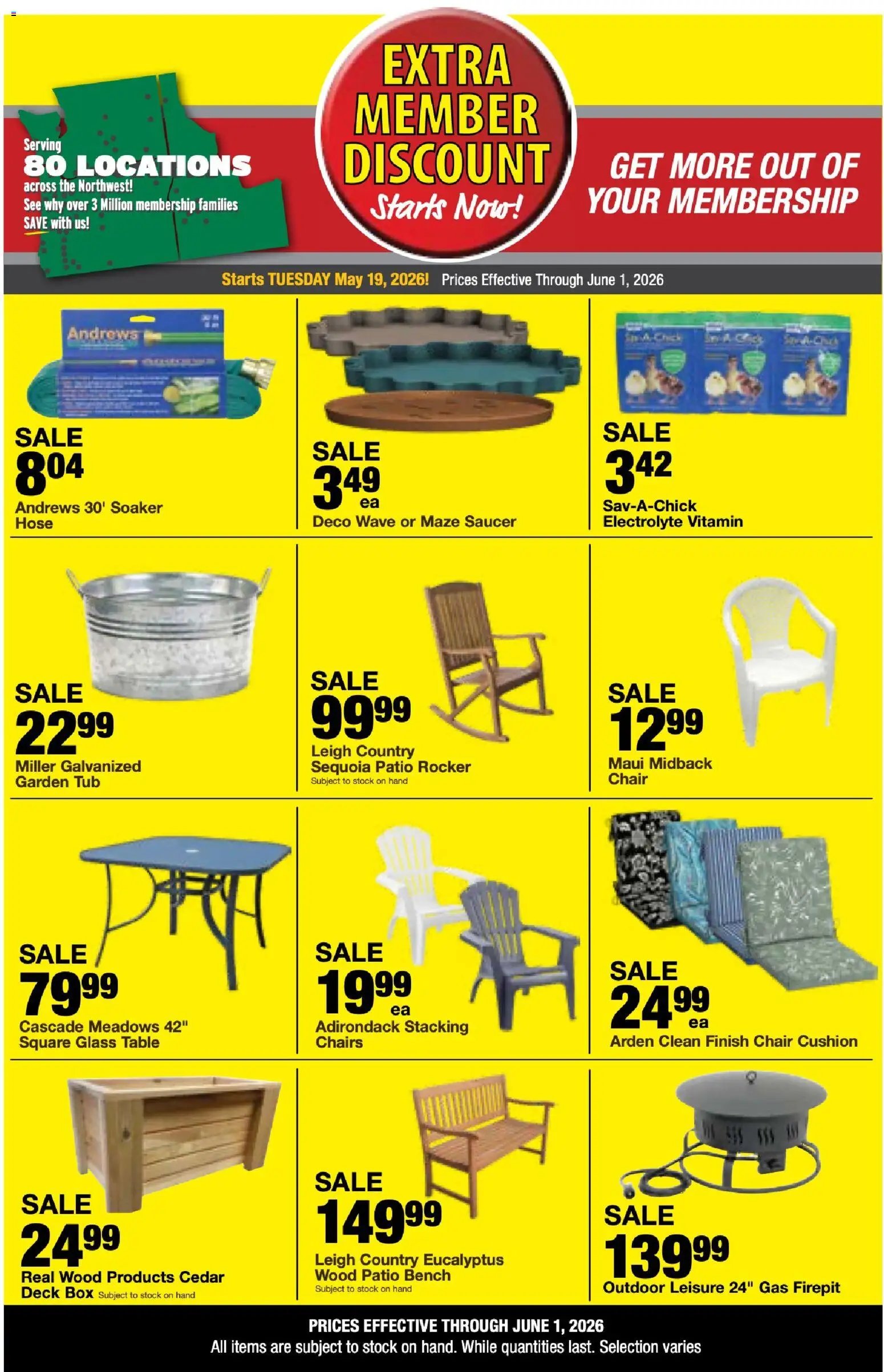 Bi-Mart Extra Member Discount