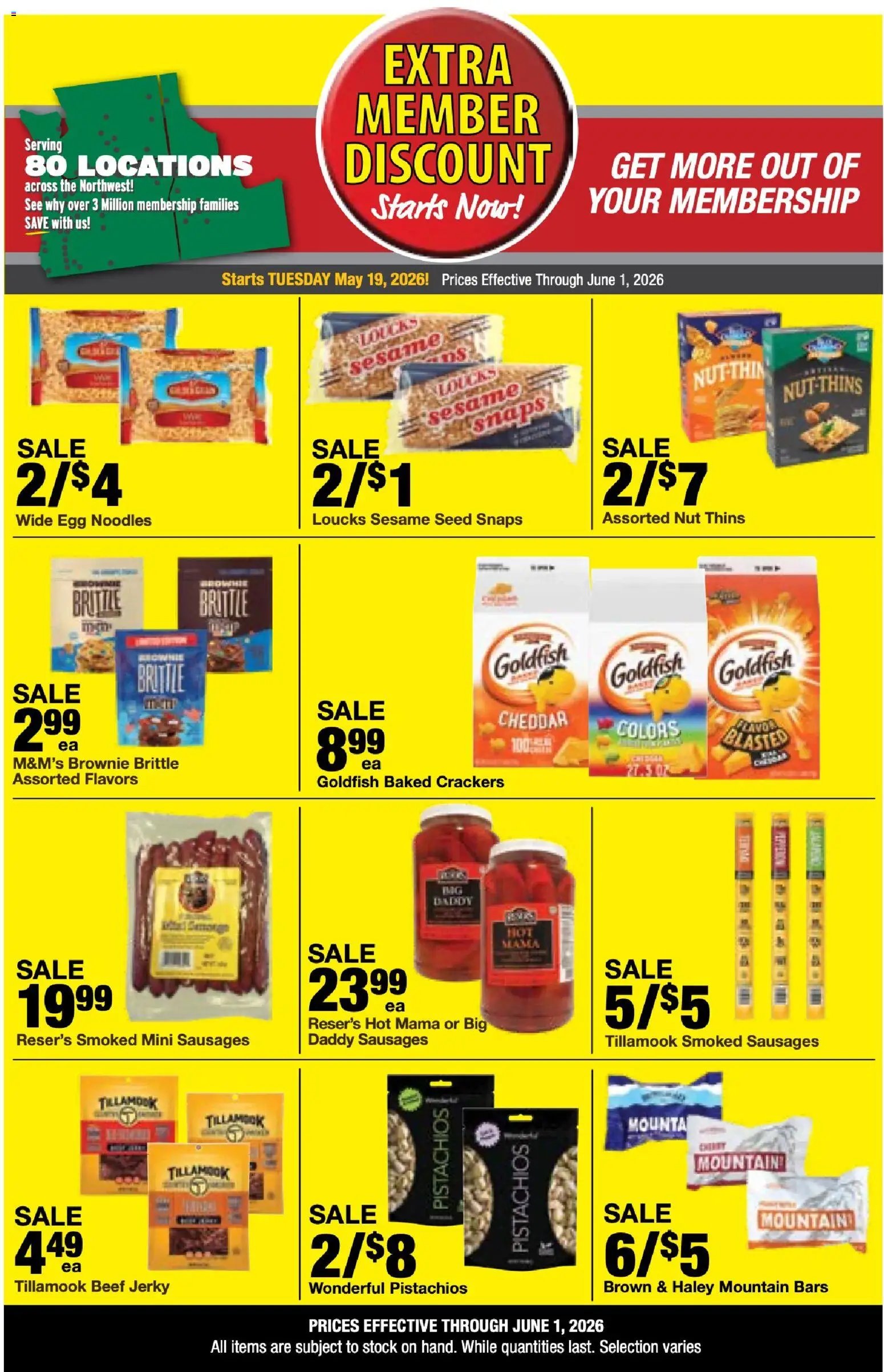 Bi-Mart Extra Member Discount