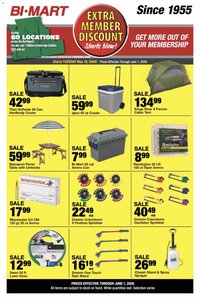 Bi-Mart Extra Member Discount