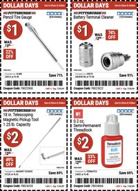 Harbor Freight Dollar Days