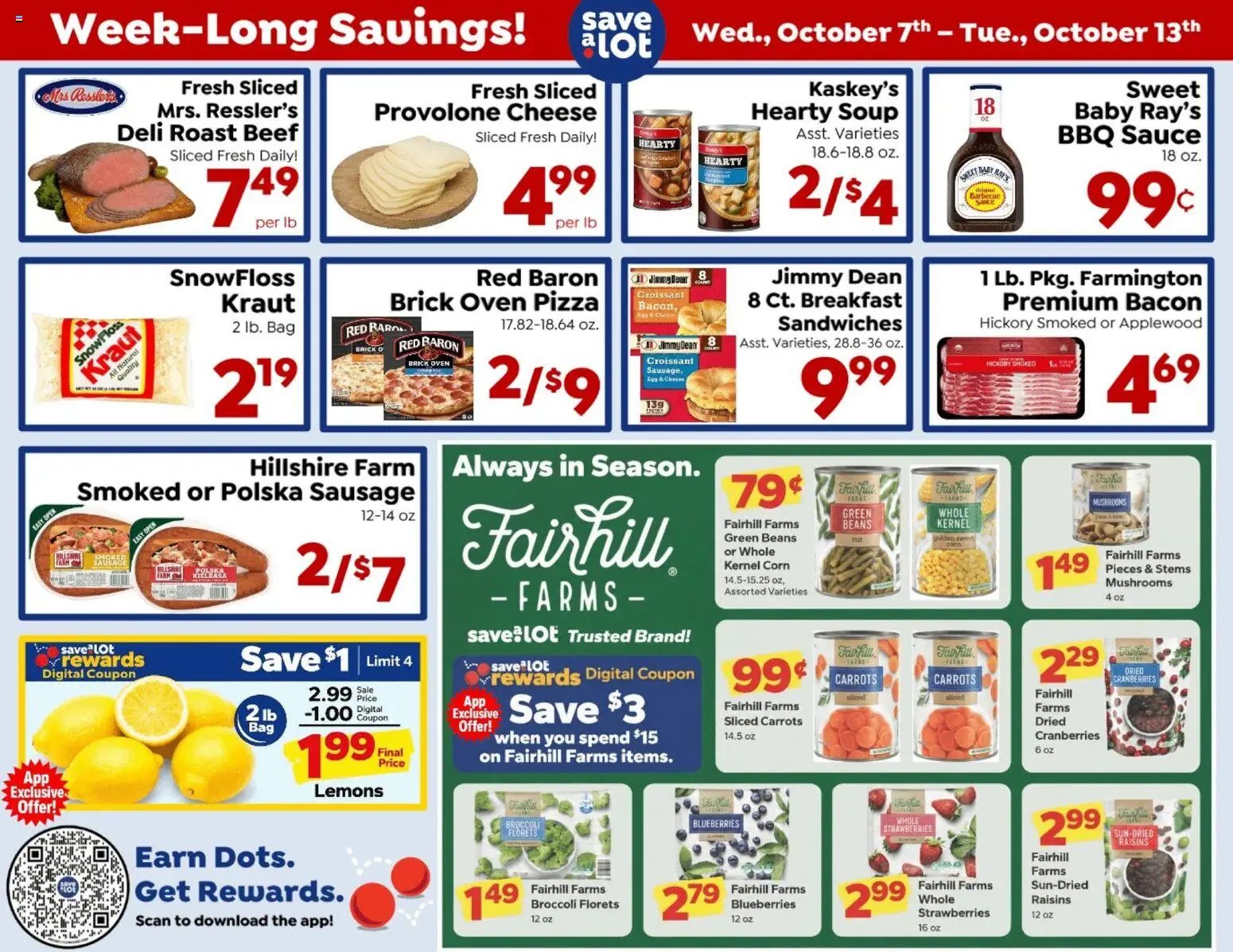 Save a Lot Ad