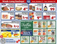 Save a Lot Ad