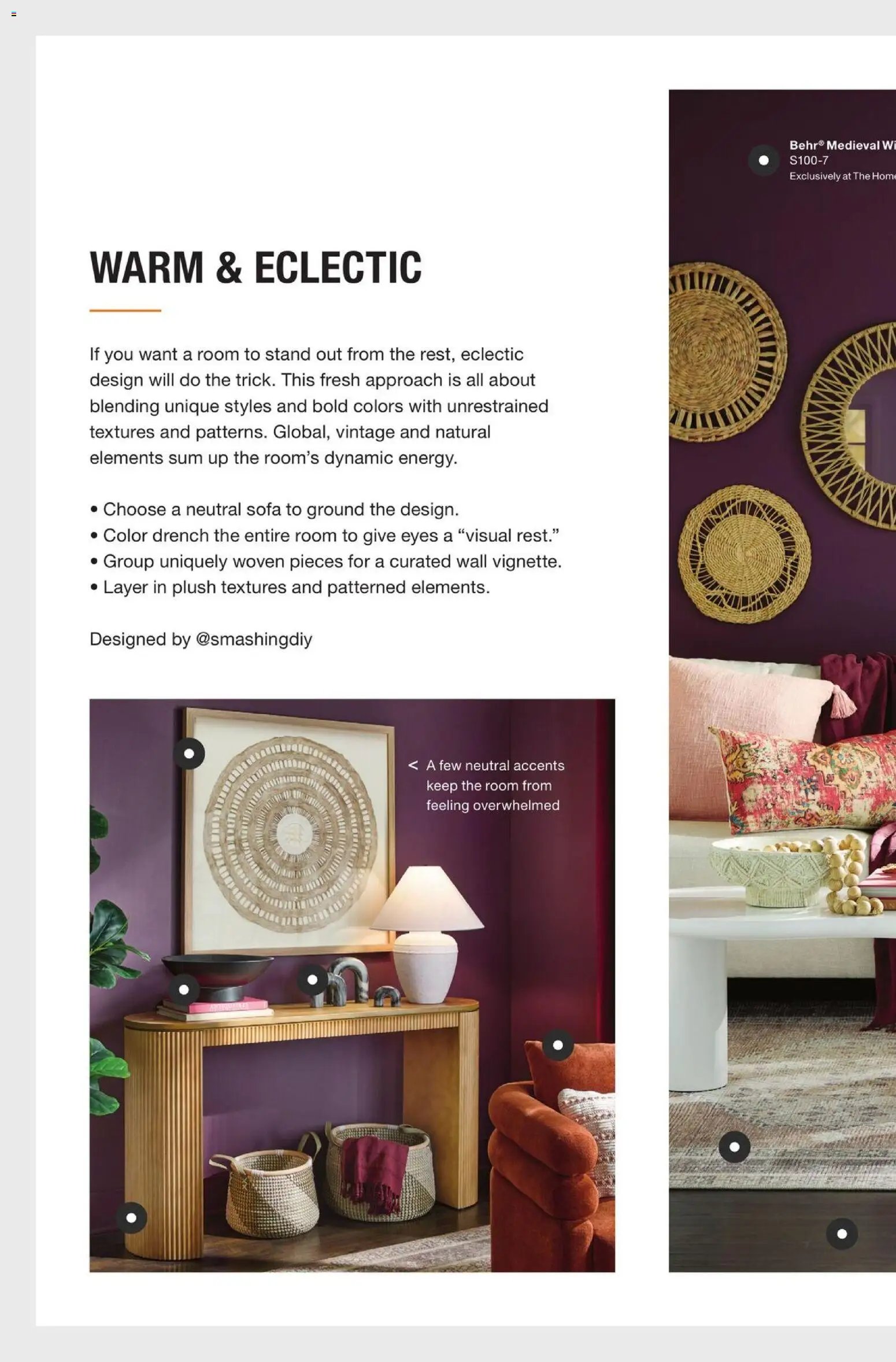 Home Depot Catalog