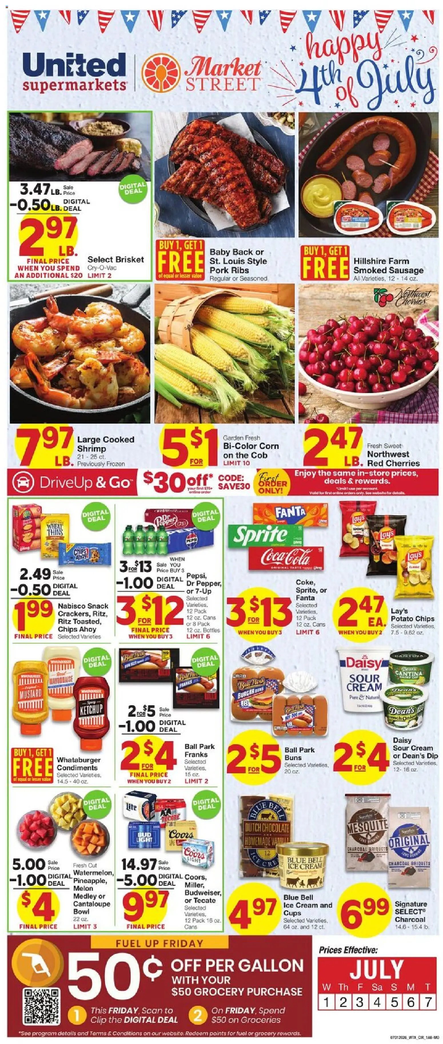 United Supermarkets Weekly Ad