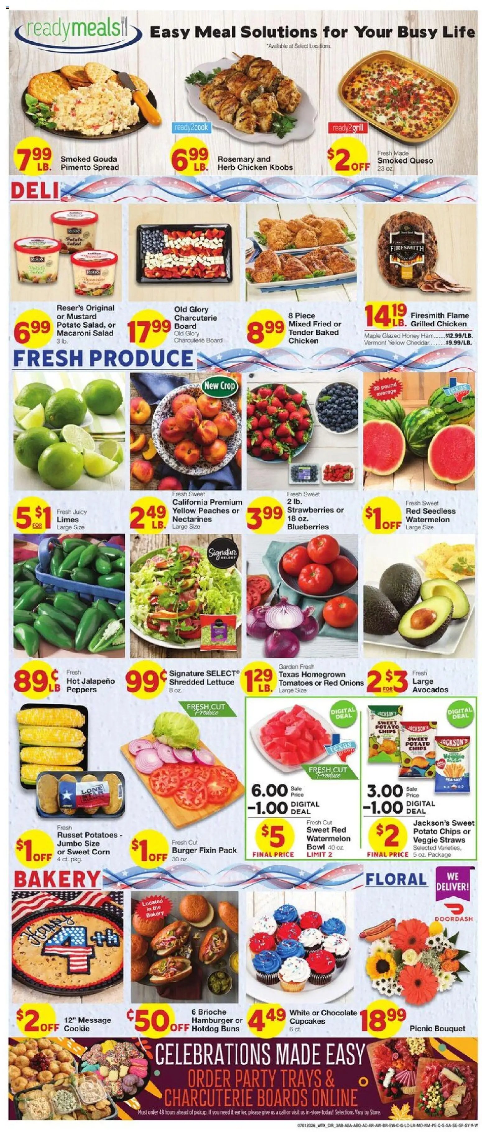 United Supermarkets Weekly Ad