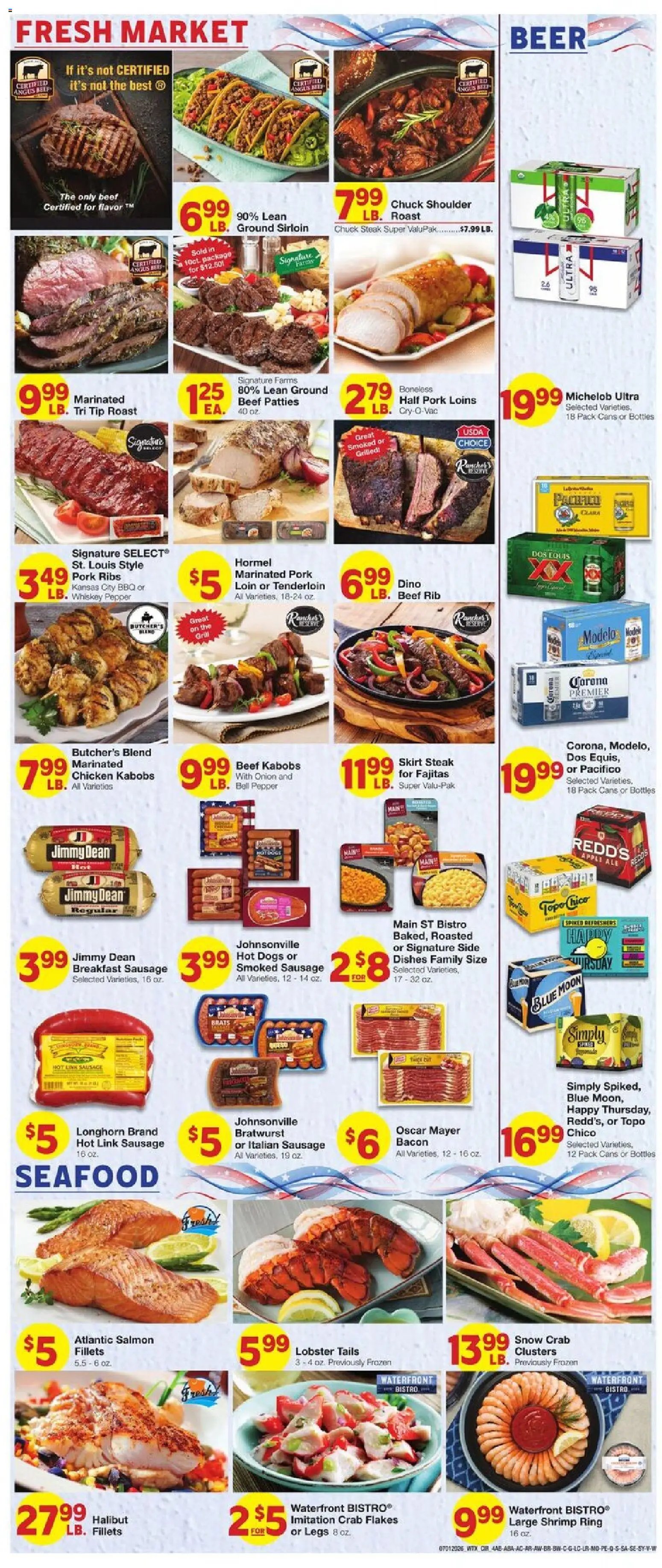United Supermarkets Weekly Ad
