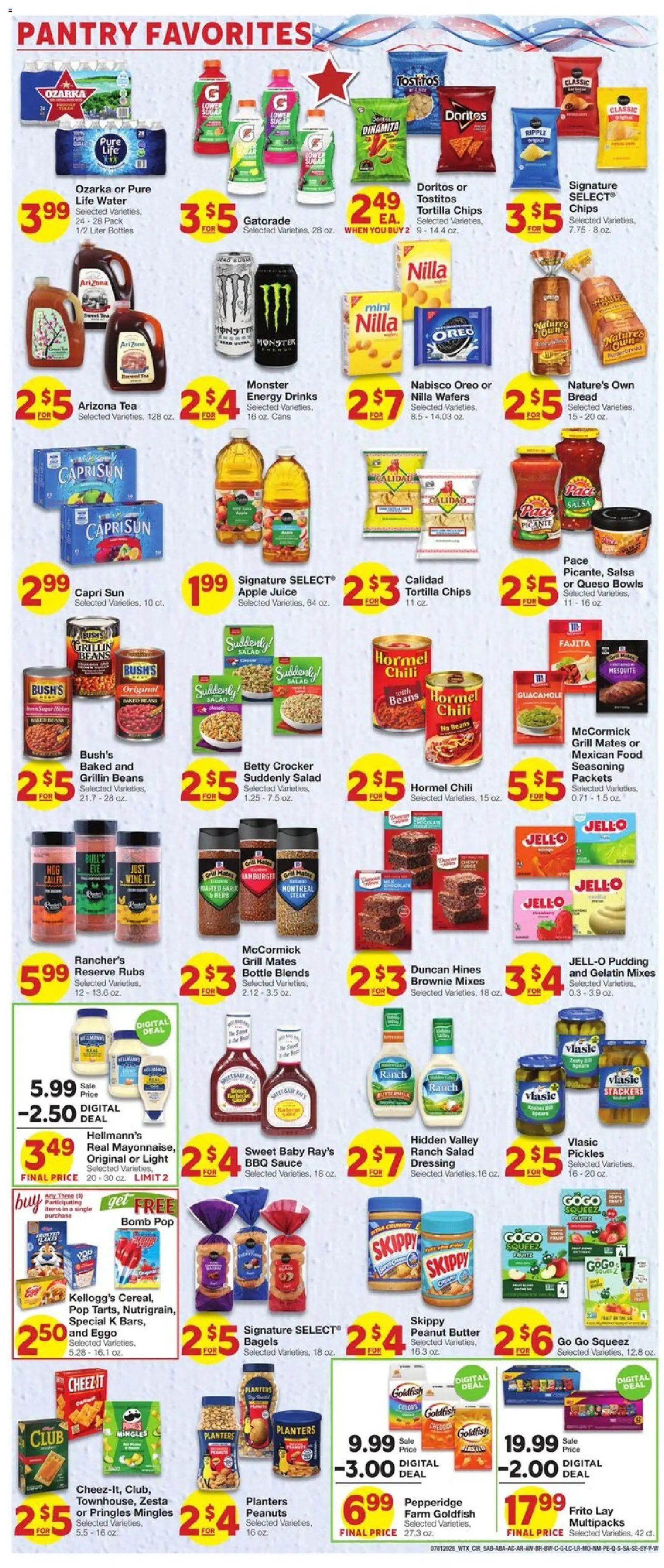 United Supermarkets Weekly Ad