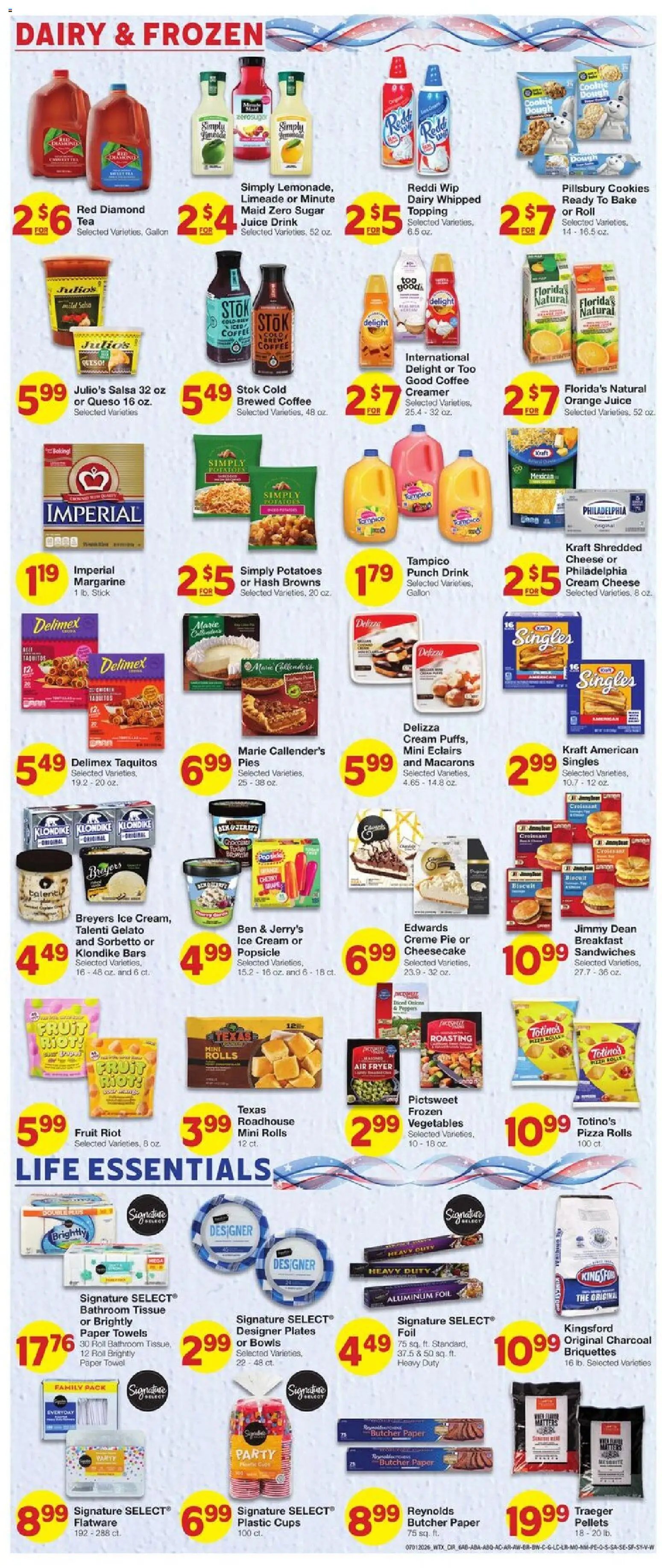 United Supermarkets Weekly Ad