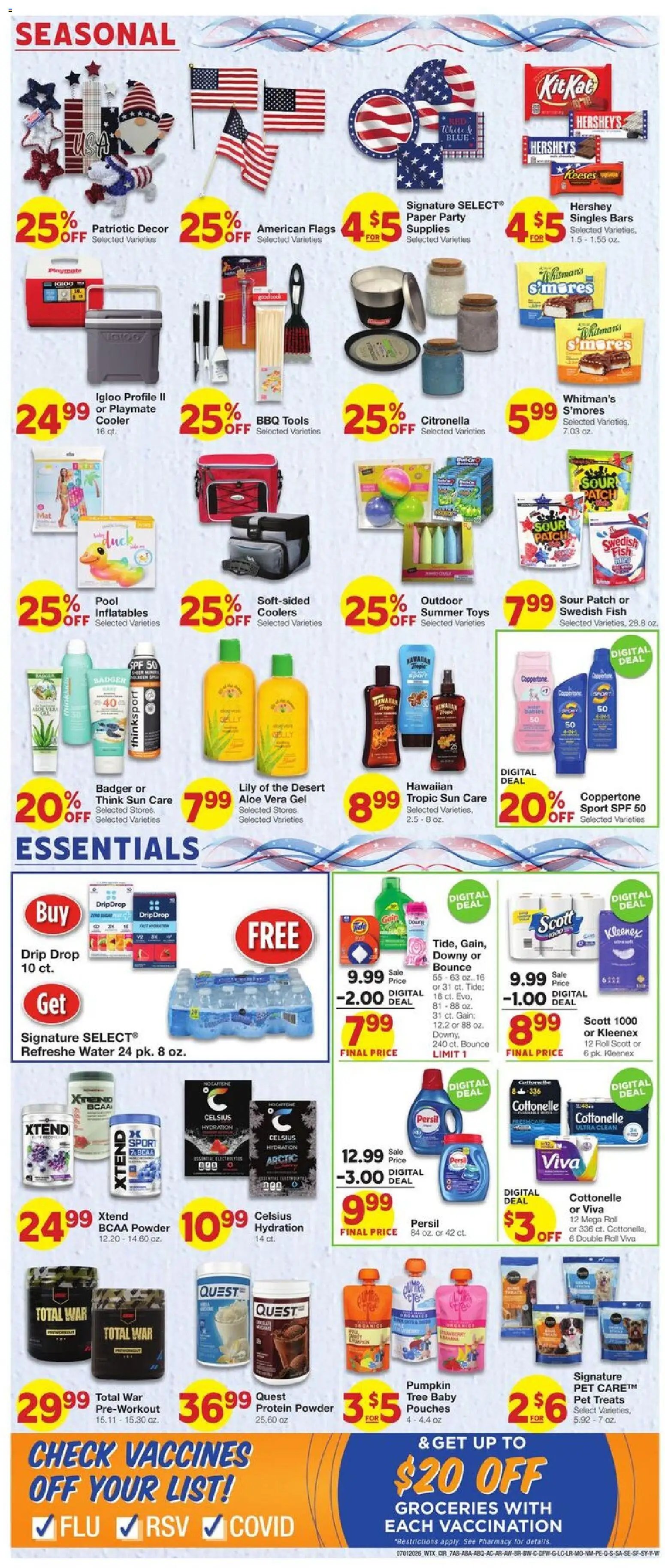United Supermarkets Weekly Ad