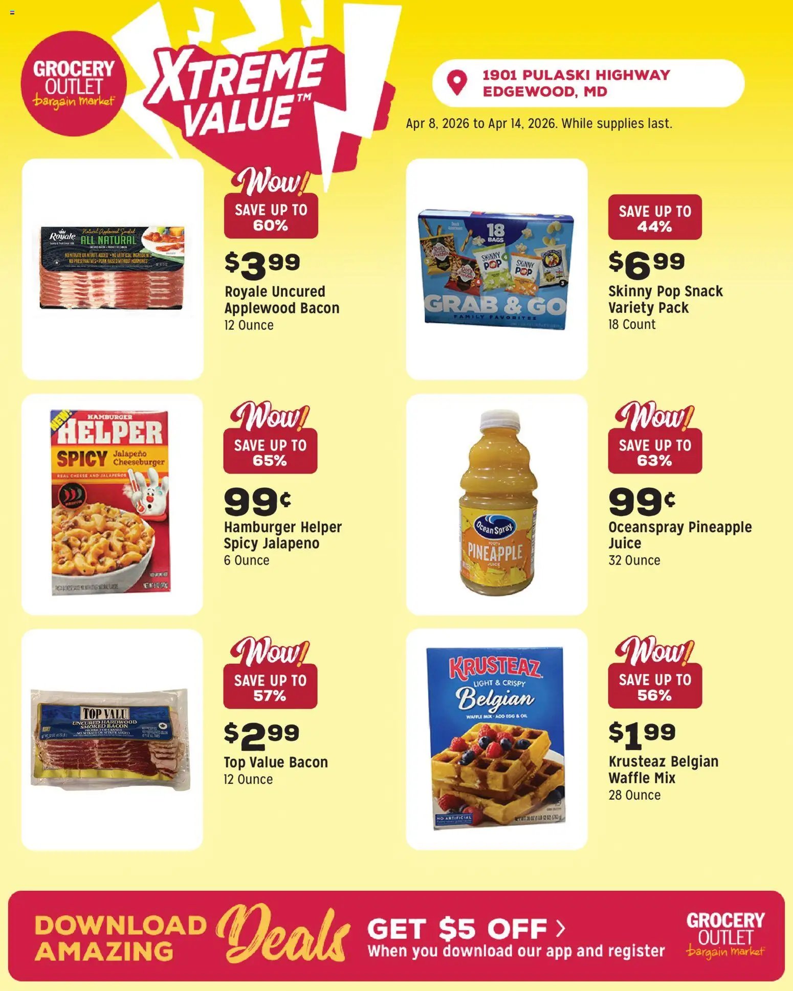 Grocery Outlet Weekly Ad