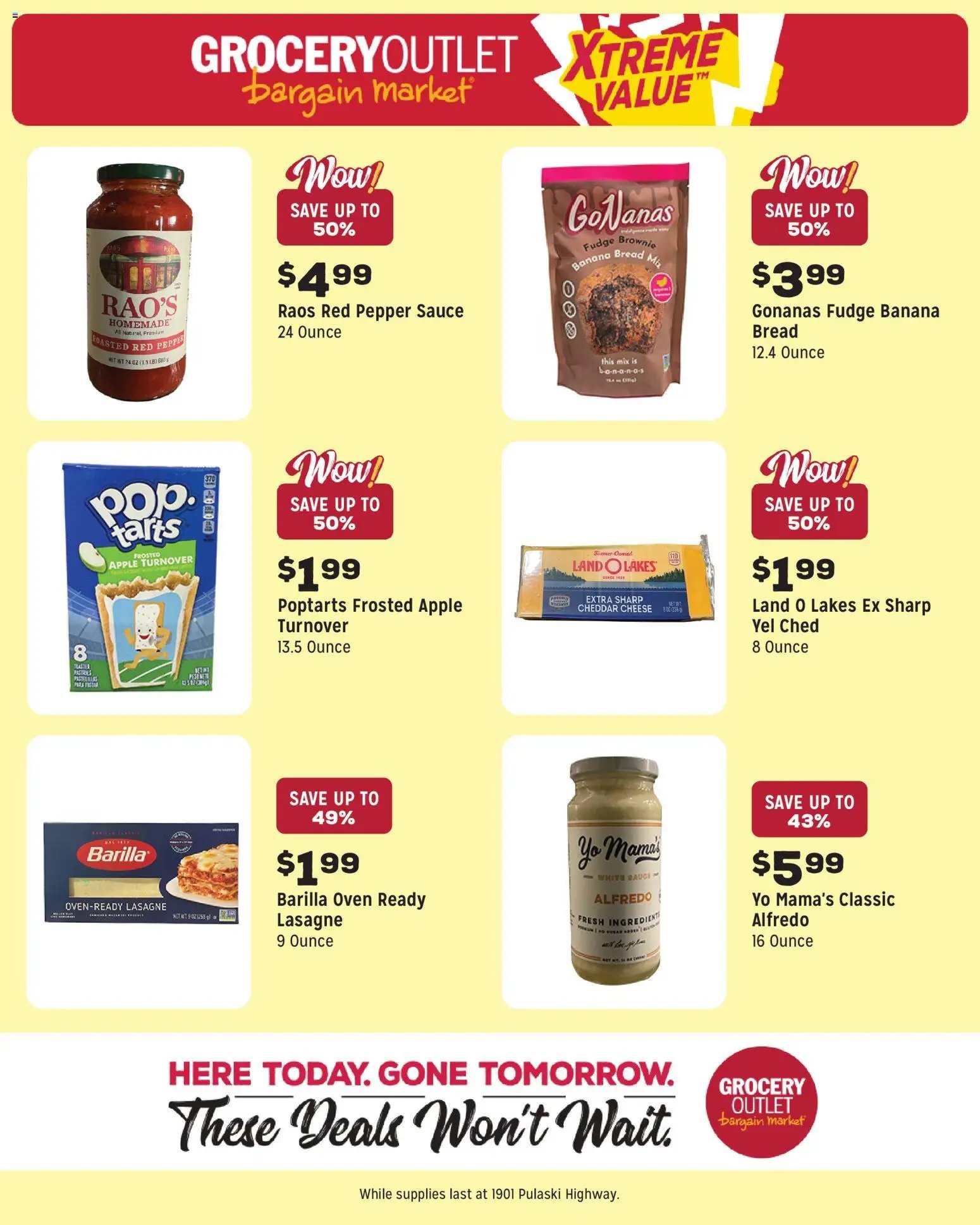 Grocery Outlet Weekly Ad