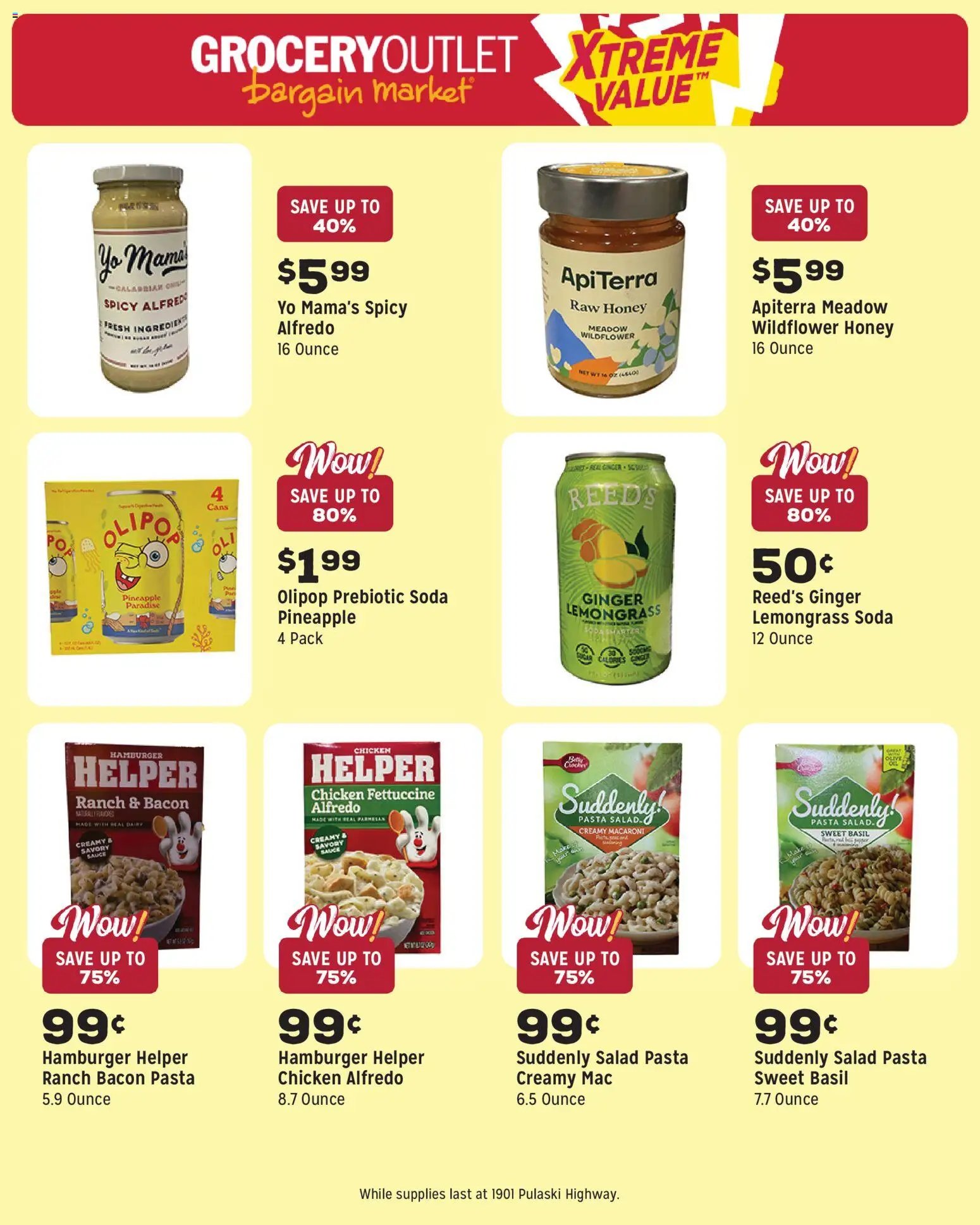 Grocery Outlet Weekly Ad