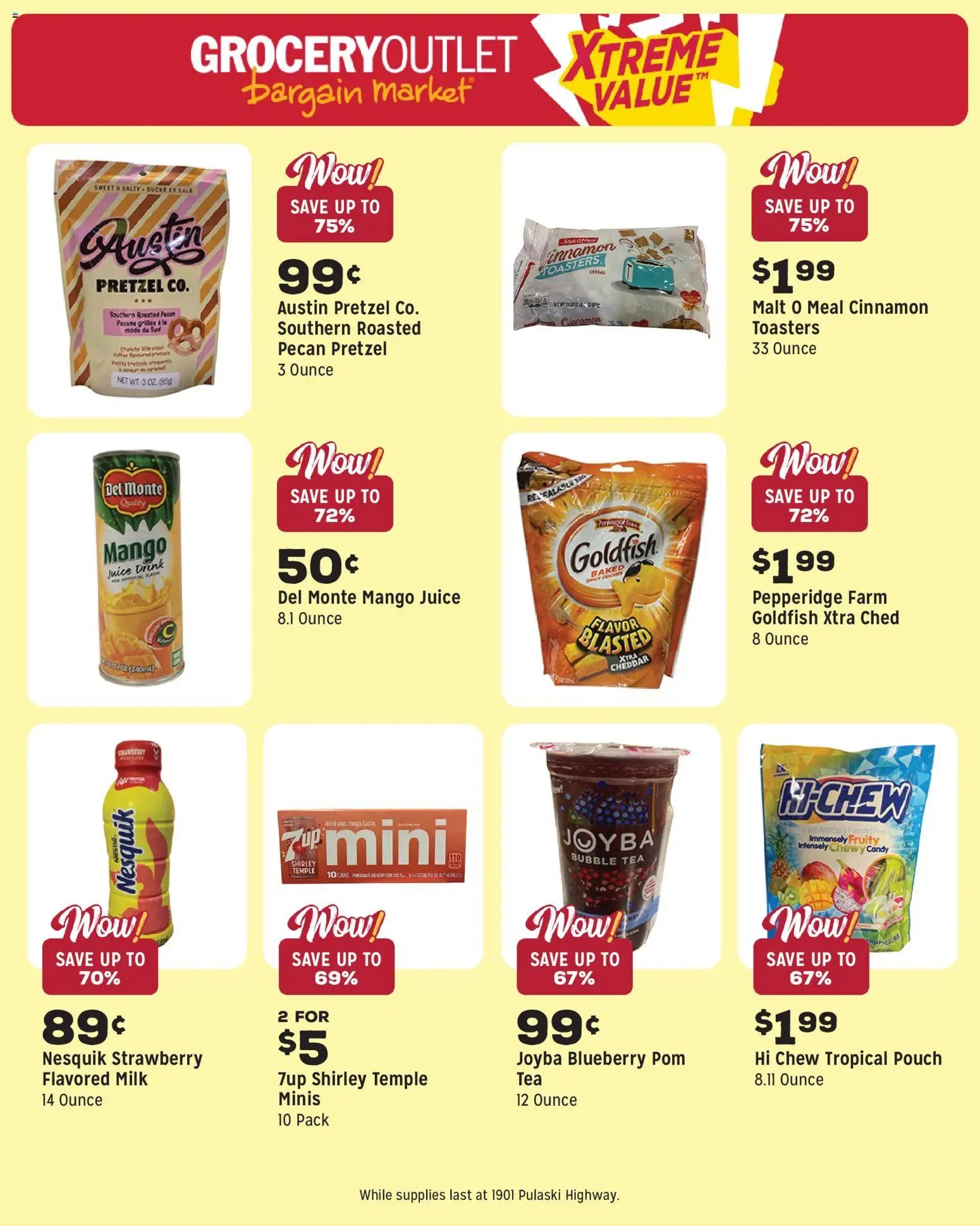 Grocery Outlet Weekly Ad