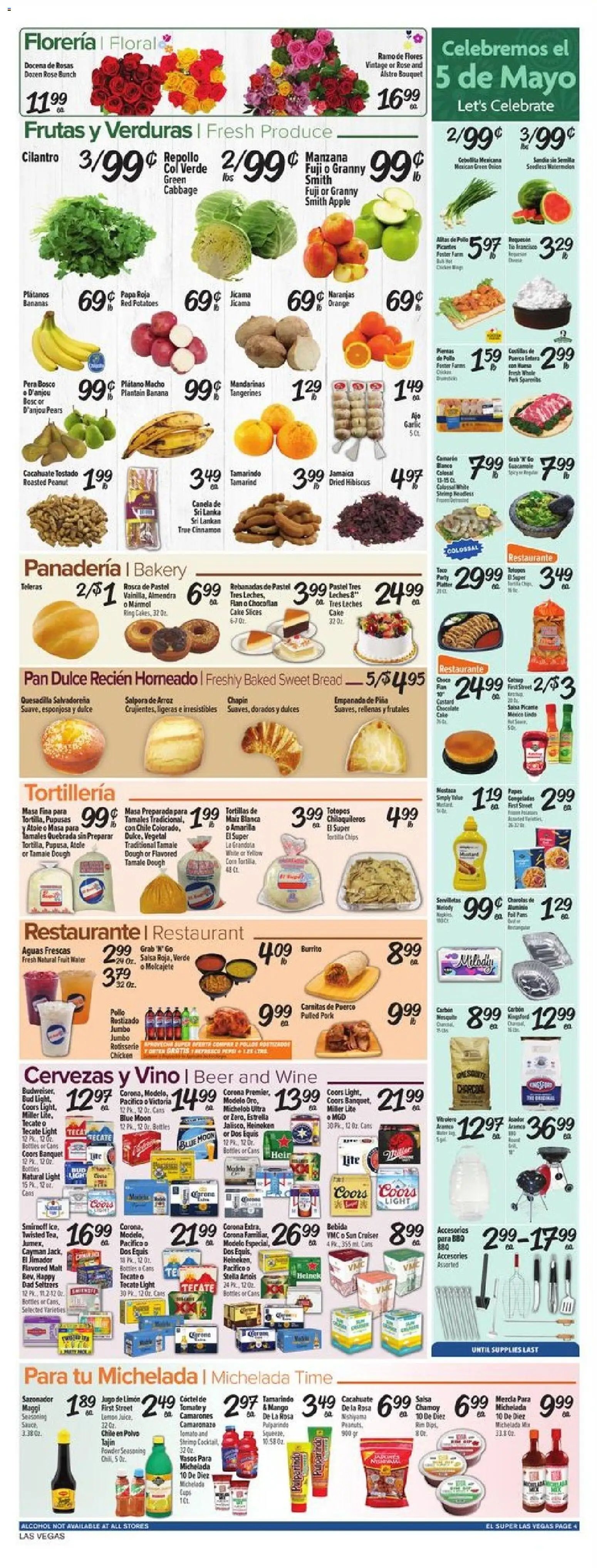 El Super Weekly Ad