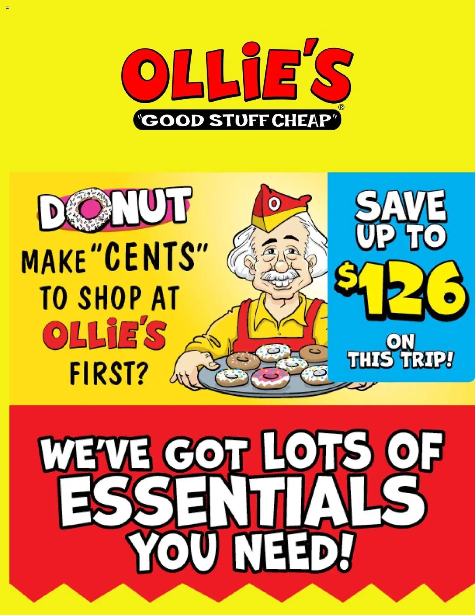 Ollie's Ad