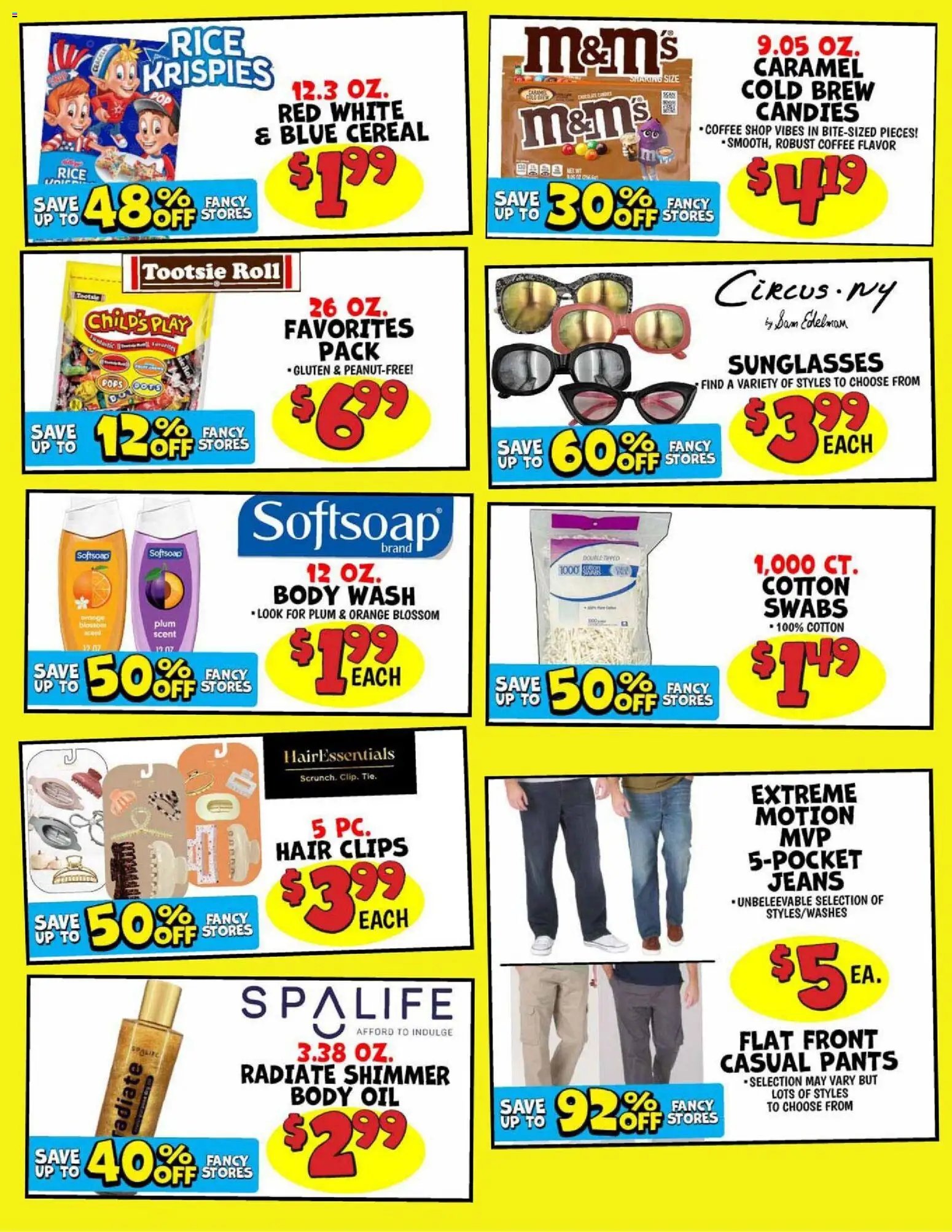 Ollie's Ad