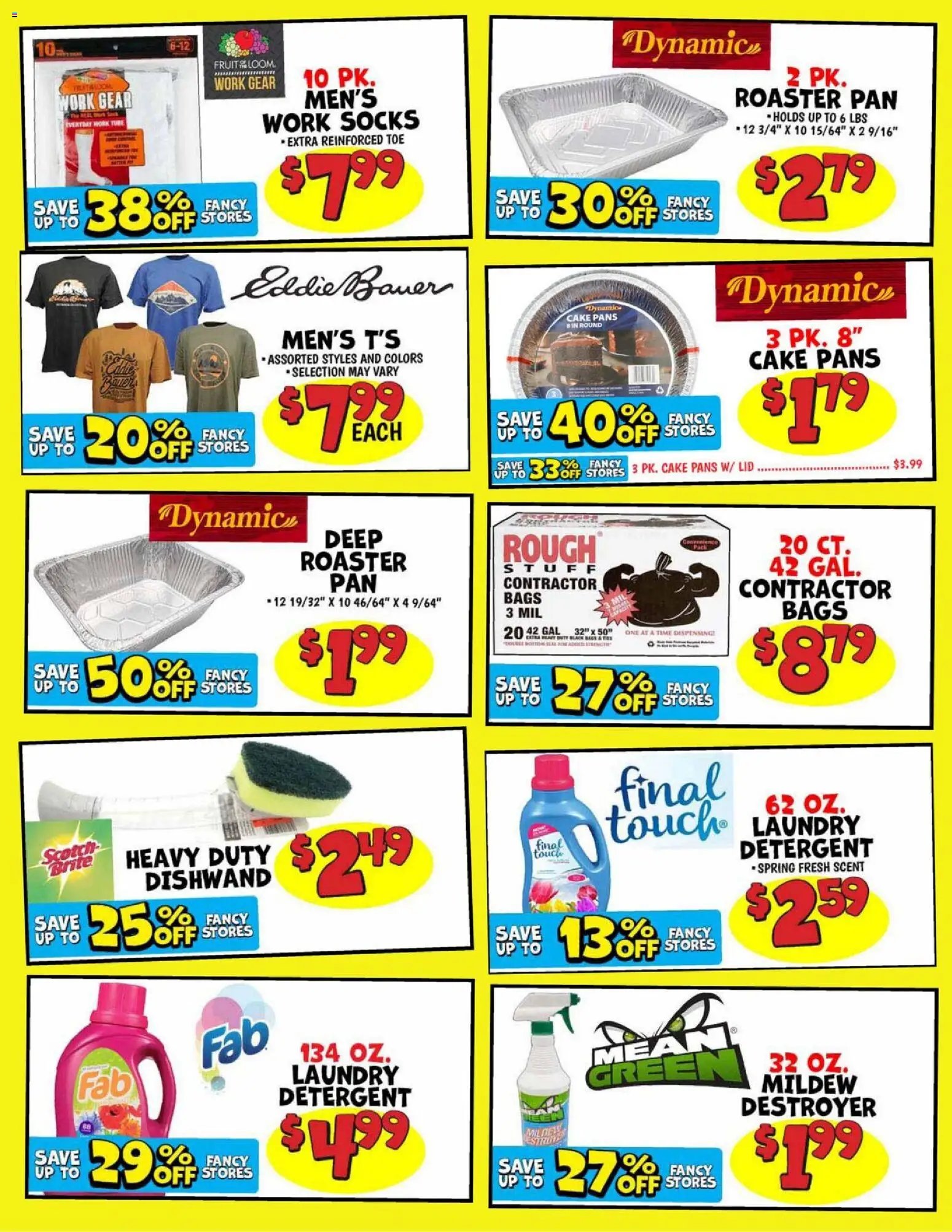 Ollie's Ad