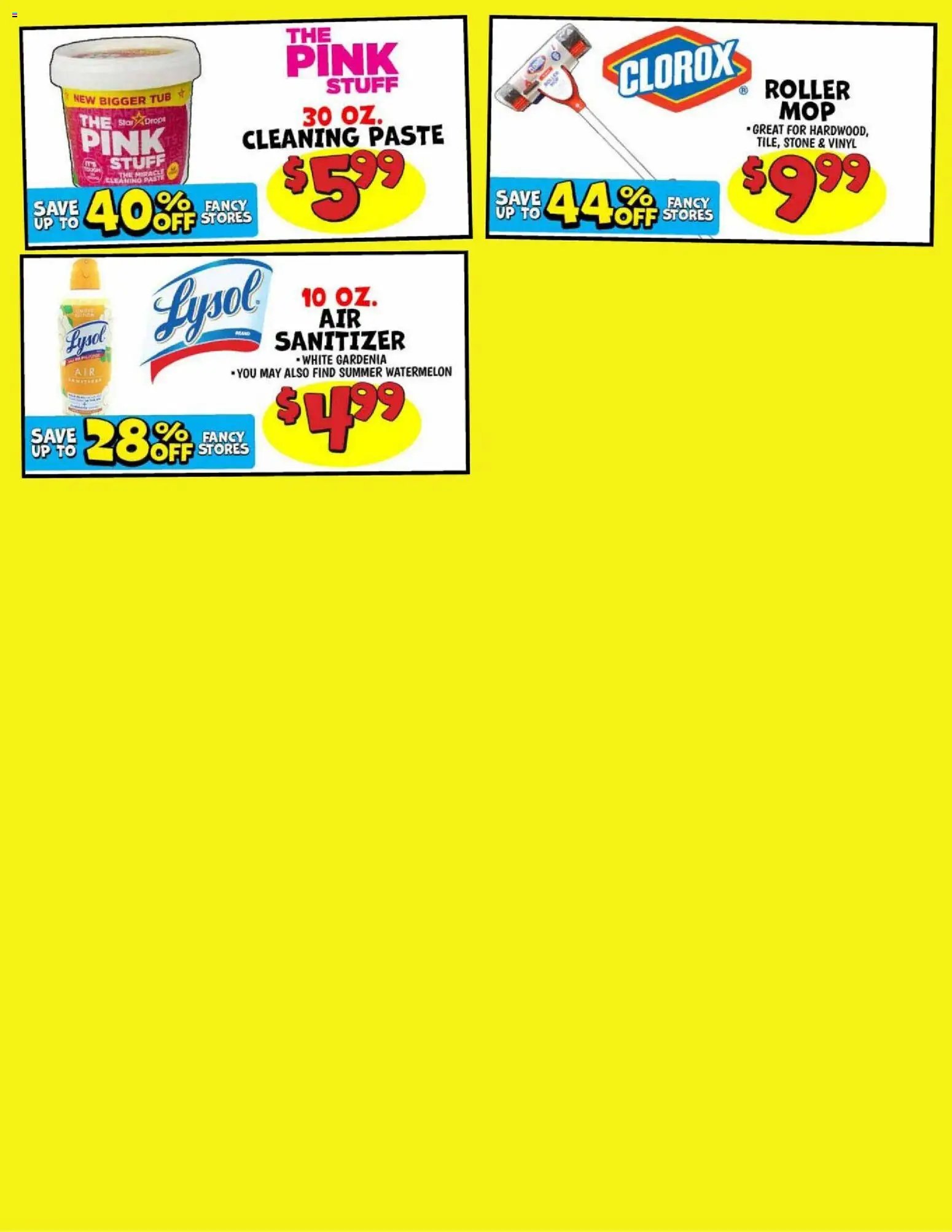 Ollie's Ad