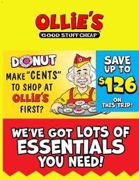 Ollie's Ad