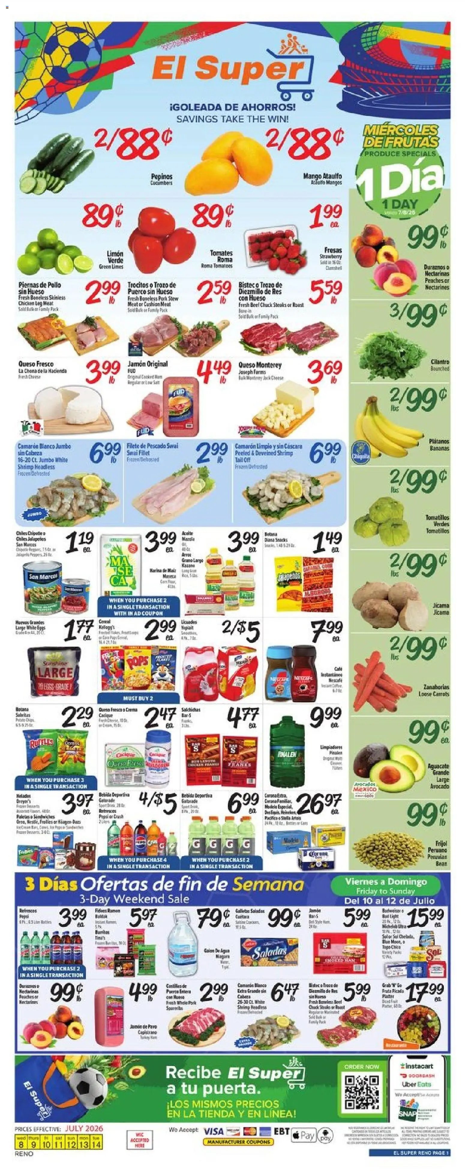 El Super Weekly Ad - NV